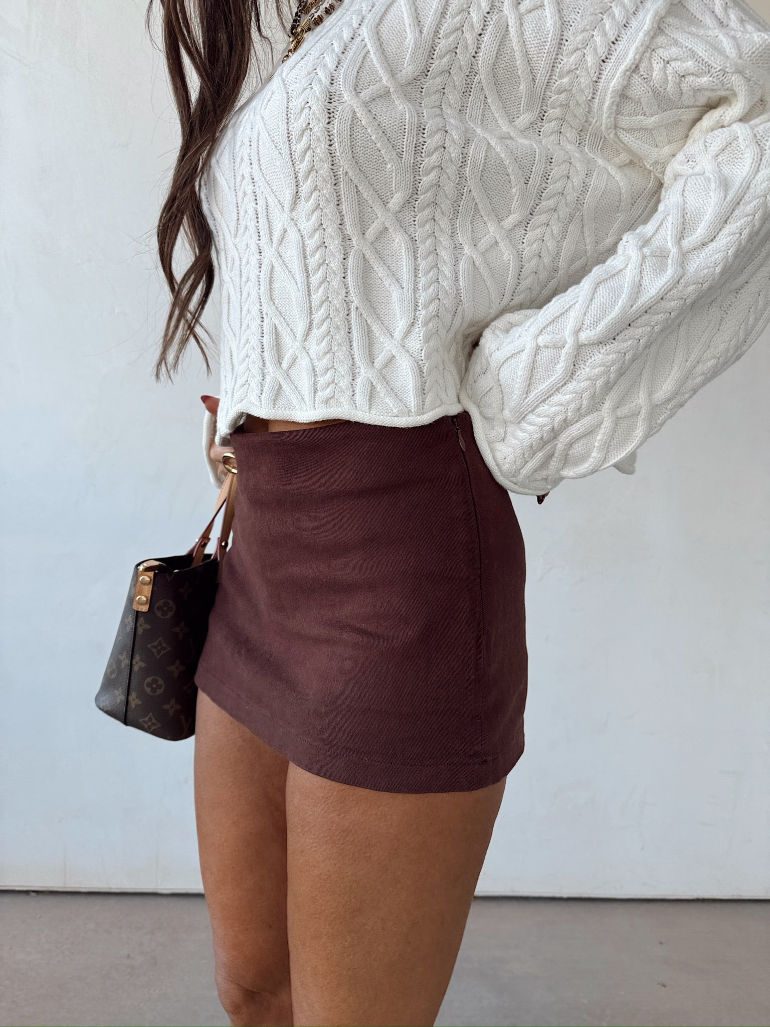 Sweet As Chocolate Skirt