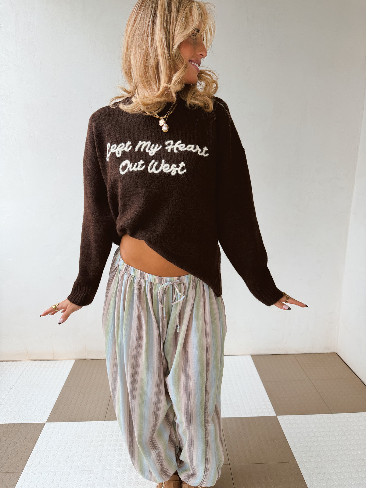 Golden Zest Pants