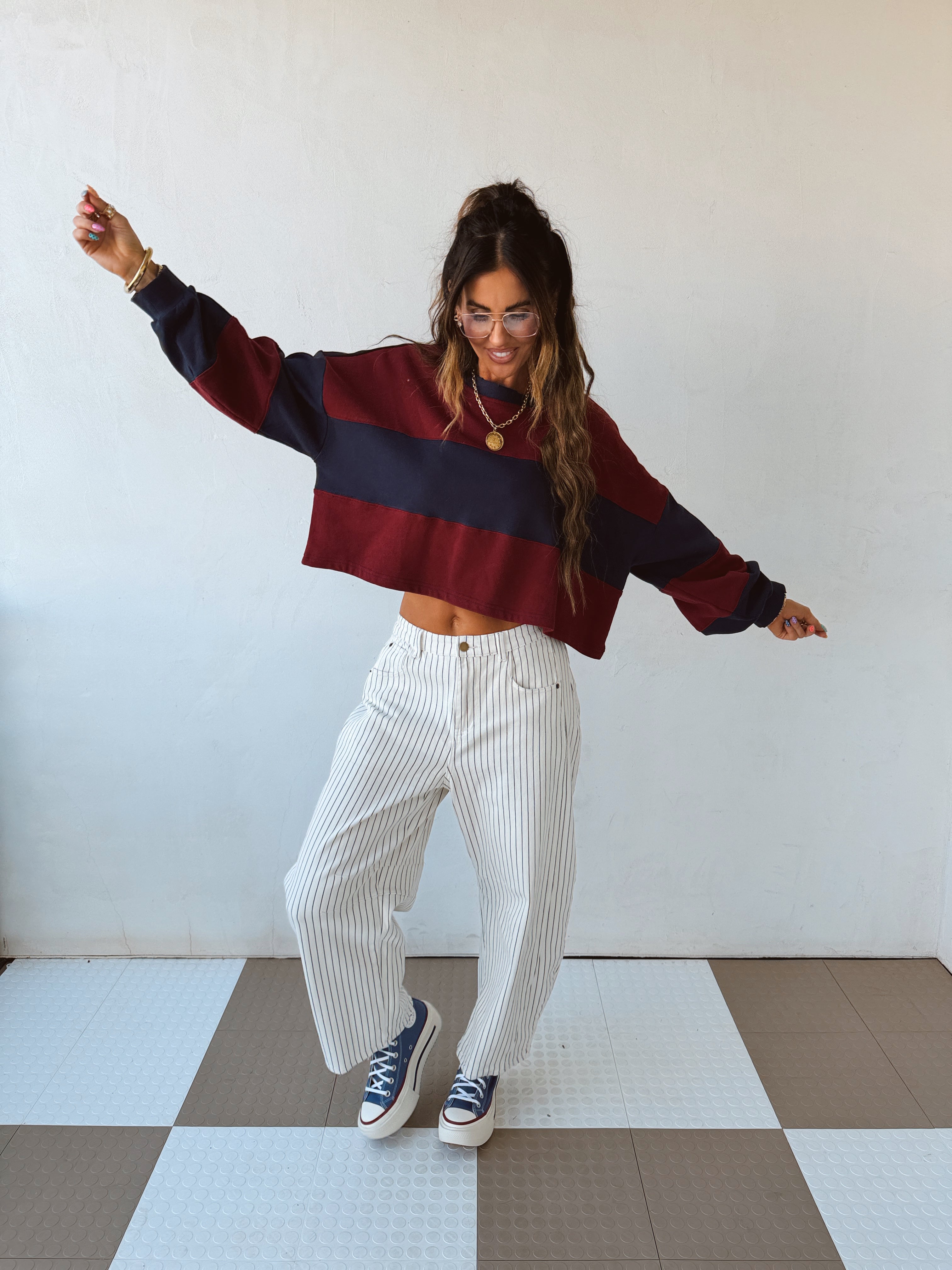 Sterling Stripe Jeans