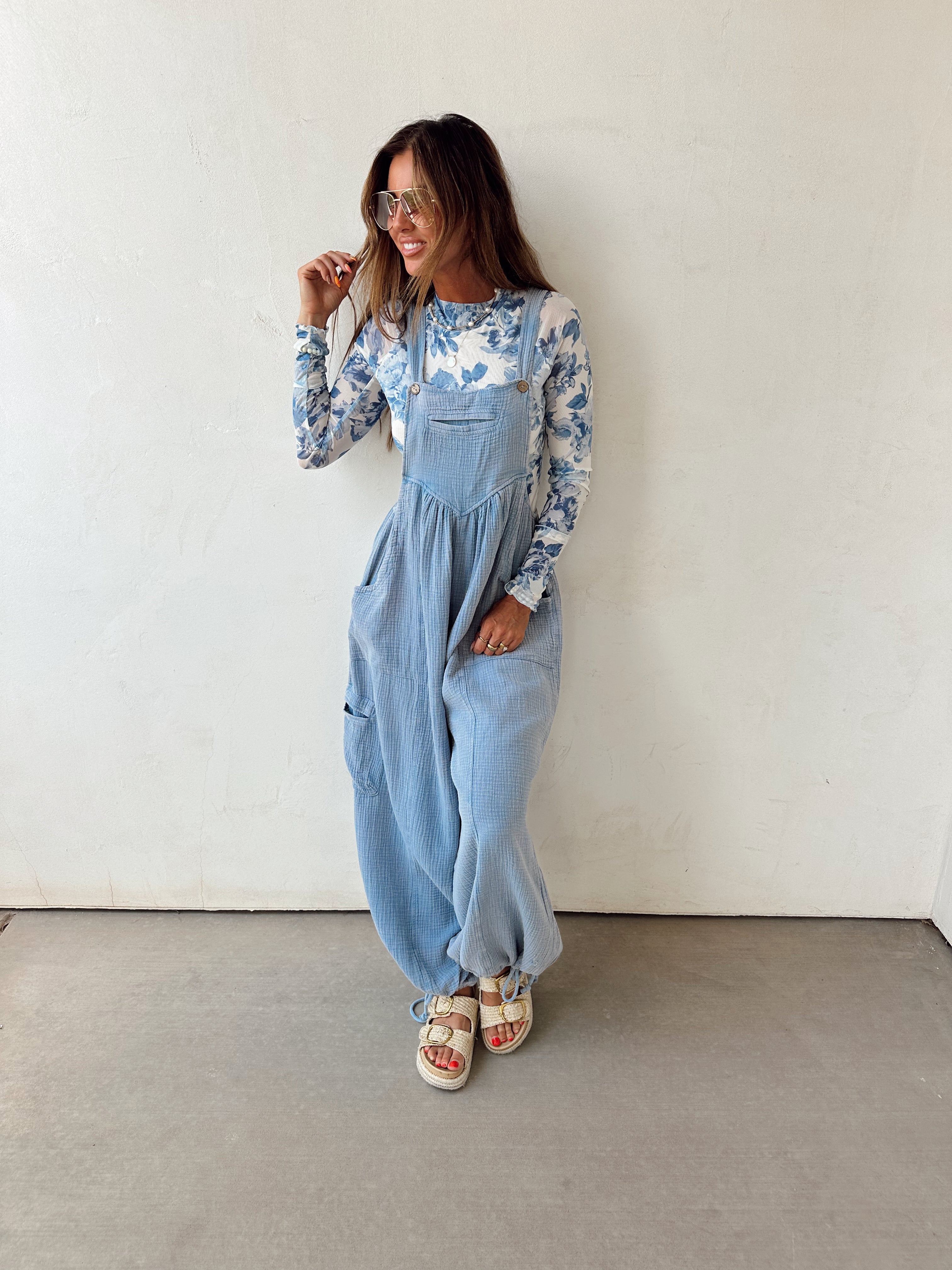 Calming Petals Top