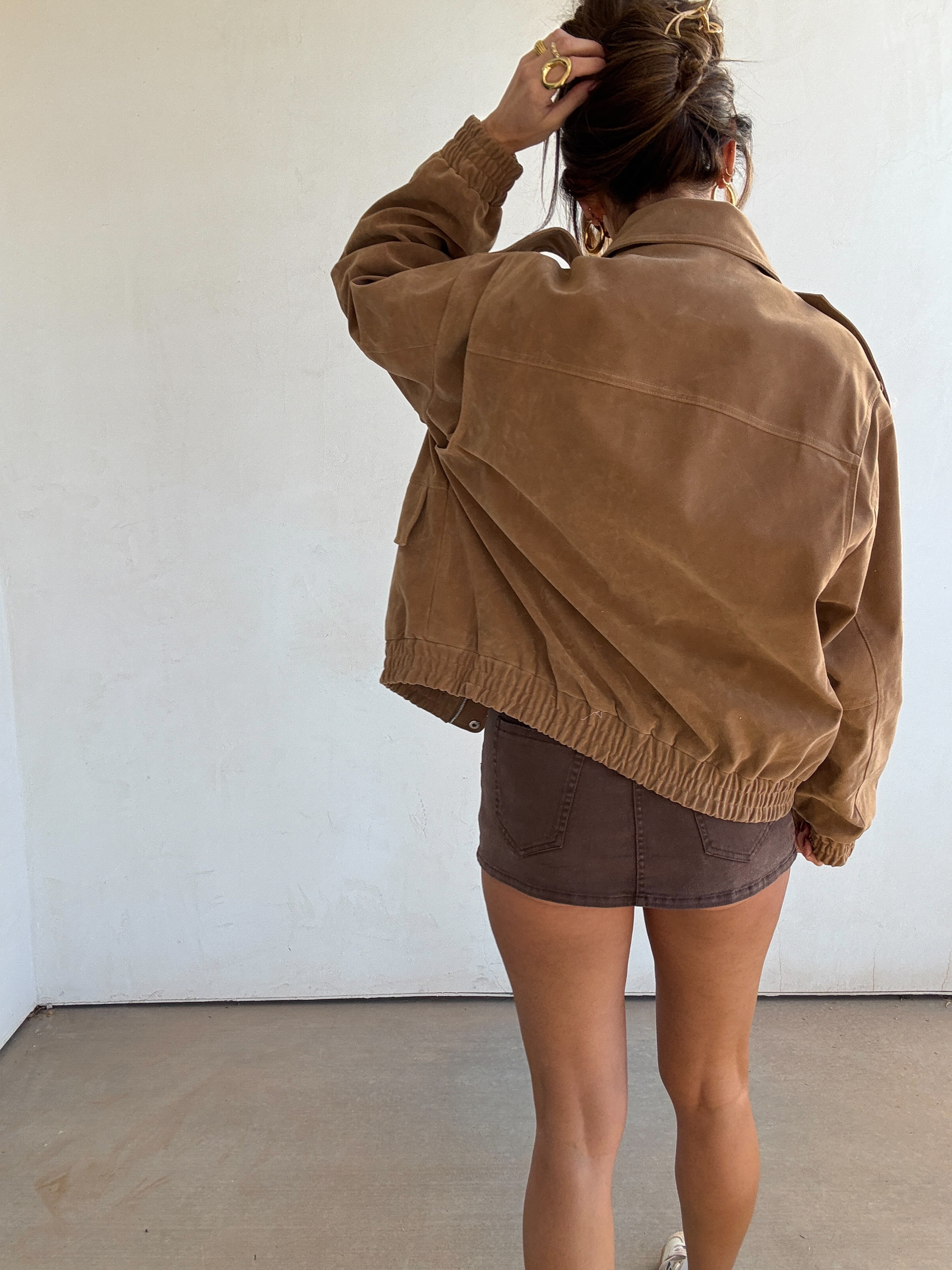 Sweet As Chocolate Skirt