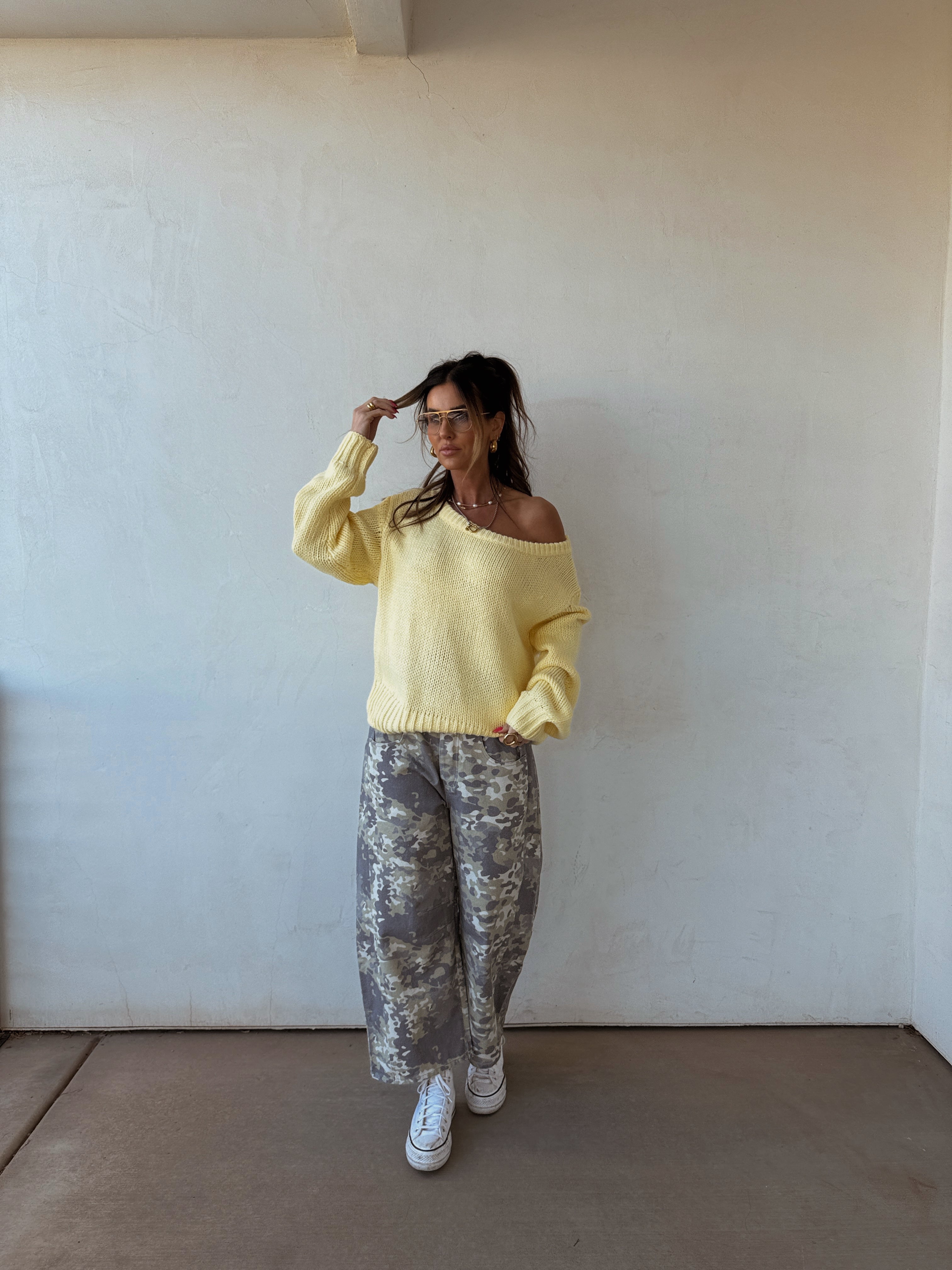 Pretty Pastel Sweater