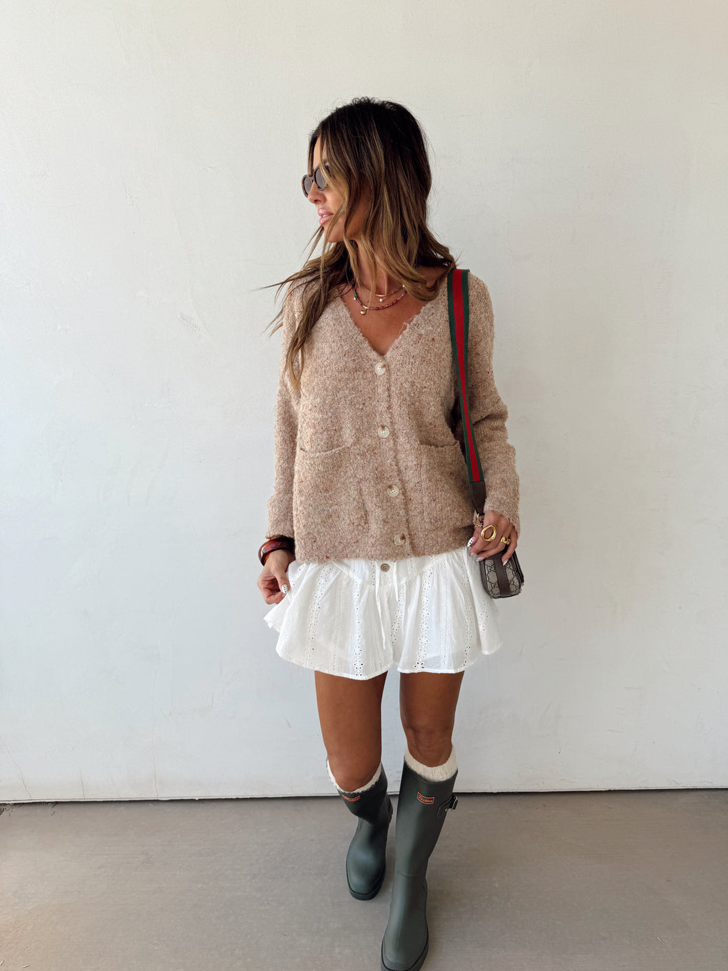 Confetti Knit Cardigan