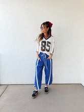 Load image into Gallery viewer, Jump Street Pants//Blue
