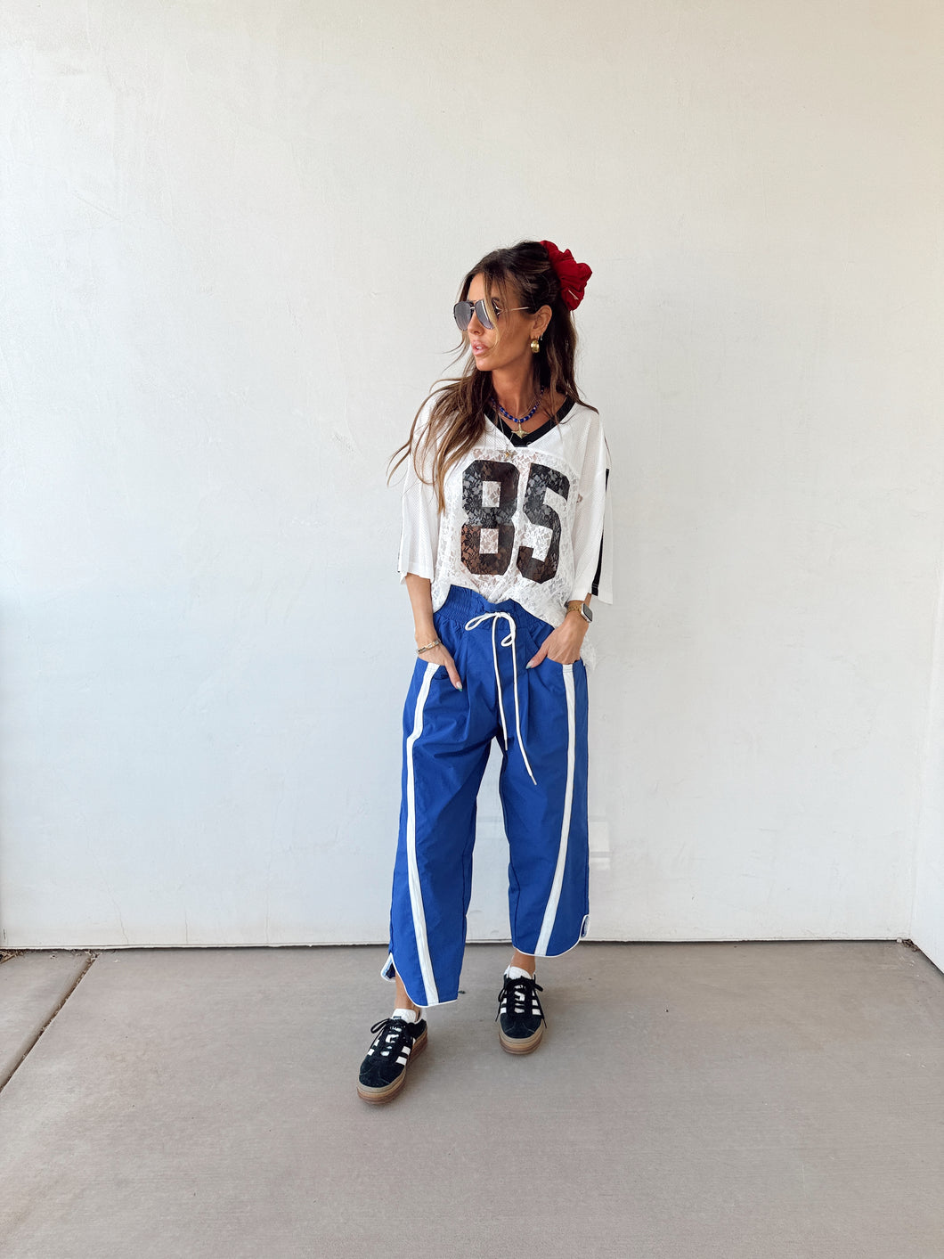 Jump Street Pants//Blue