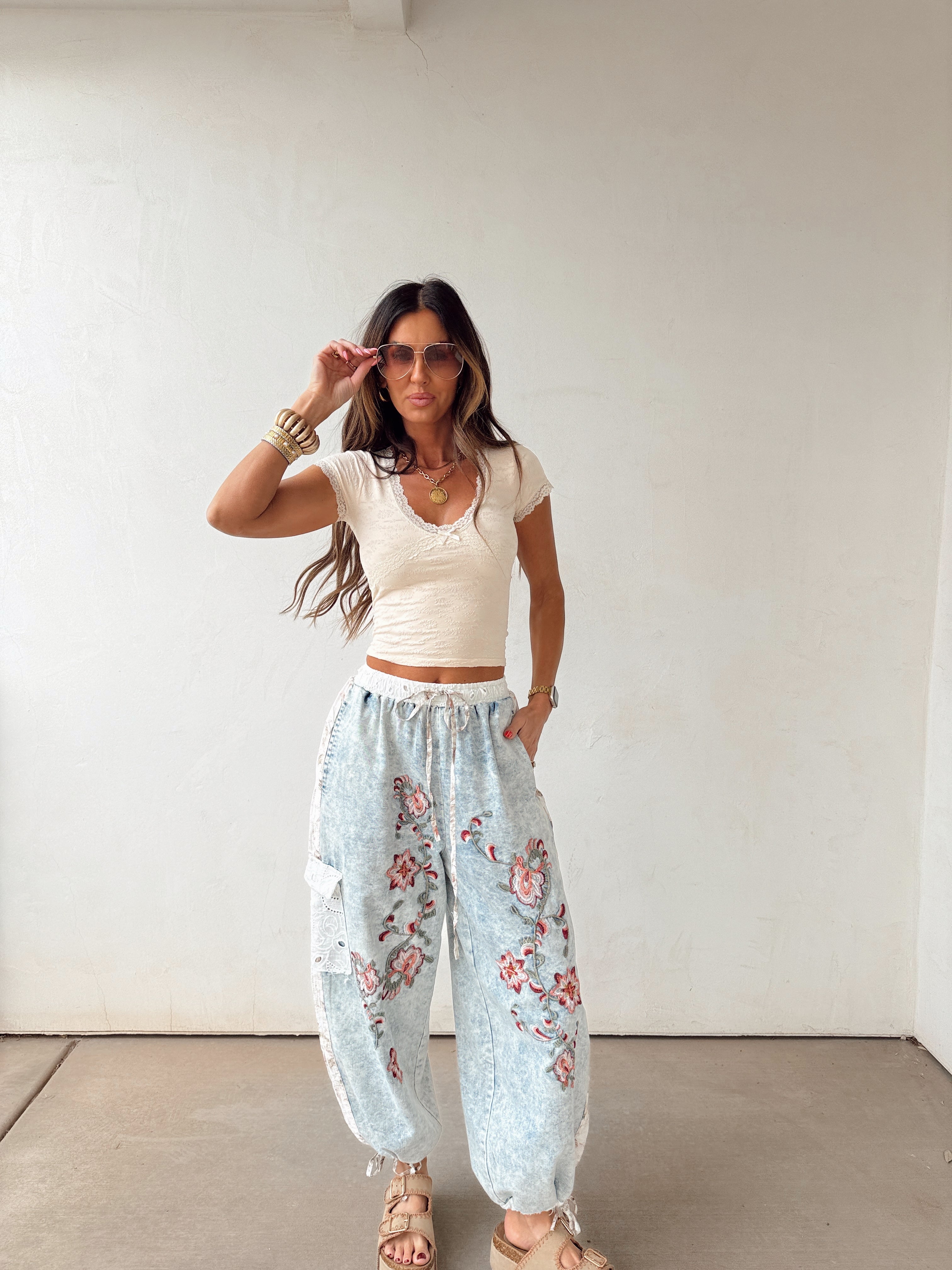 Blossom Babe Pants