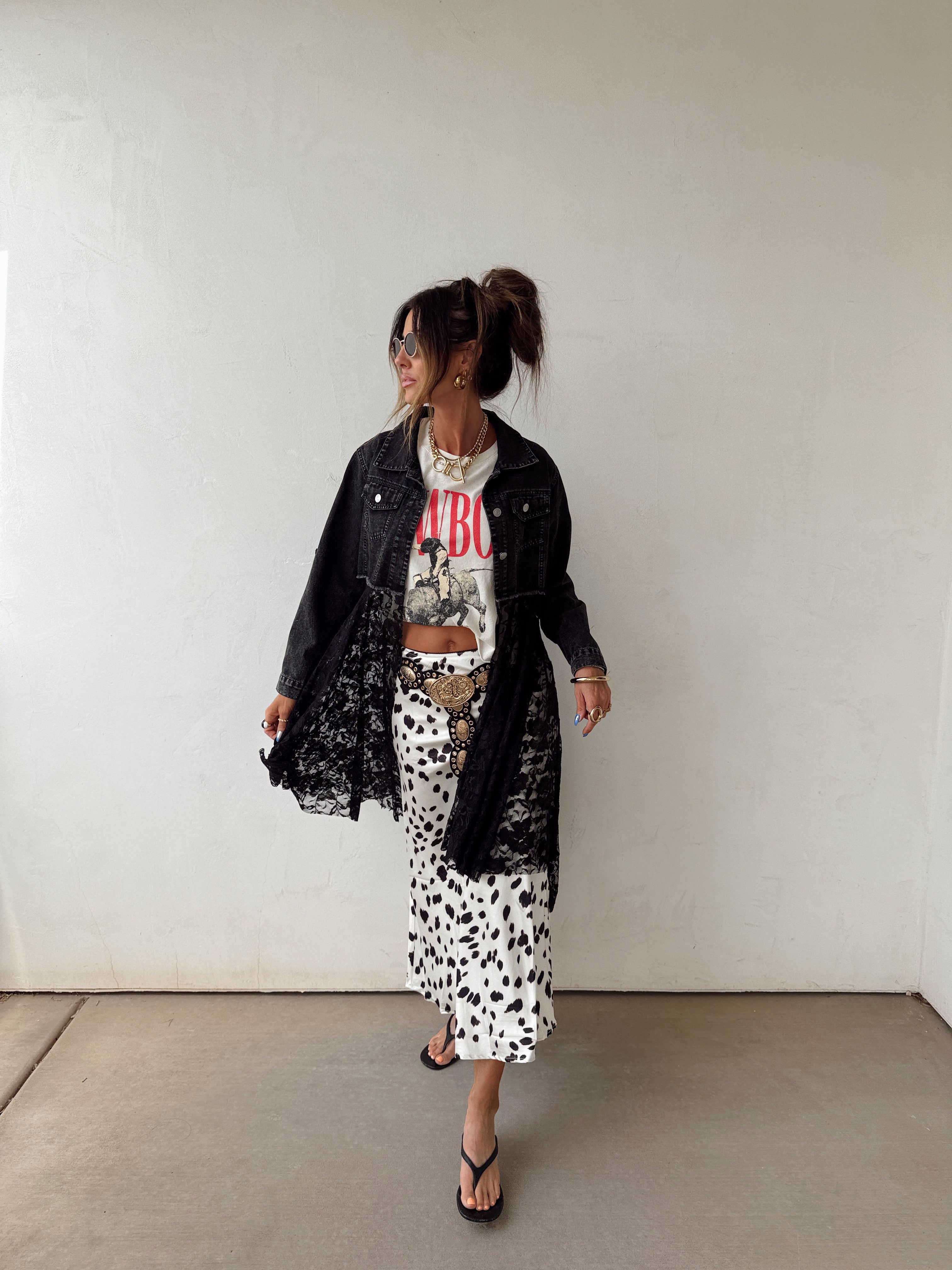 Sutton Midi Skirt