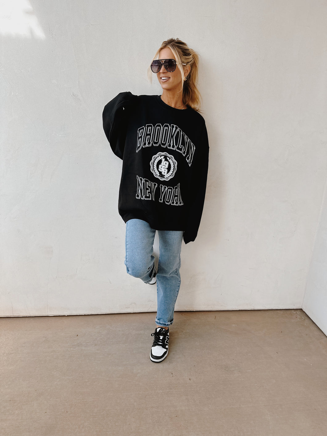 Brooklyn New York Sweatshirt