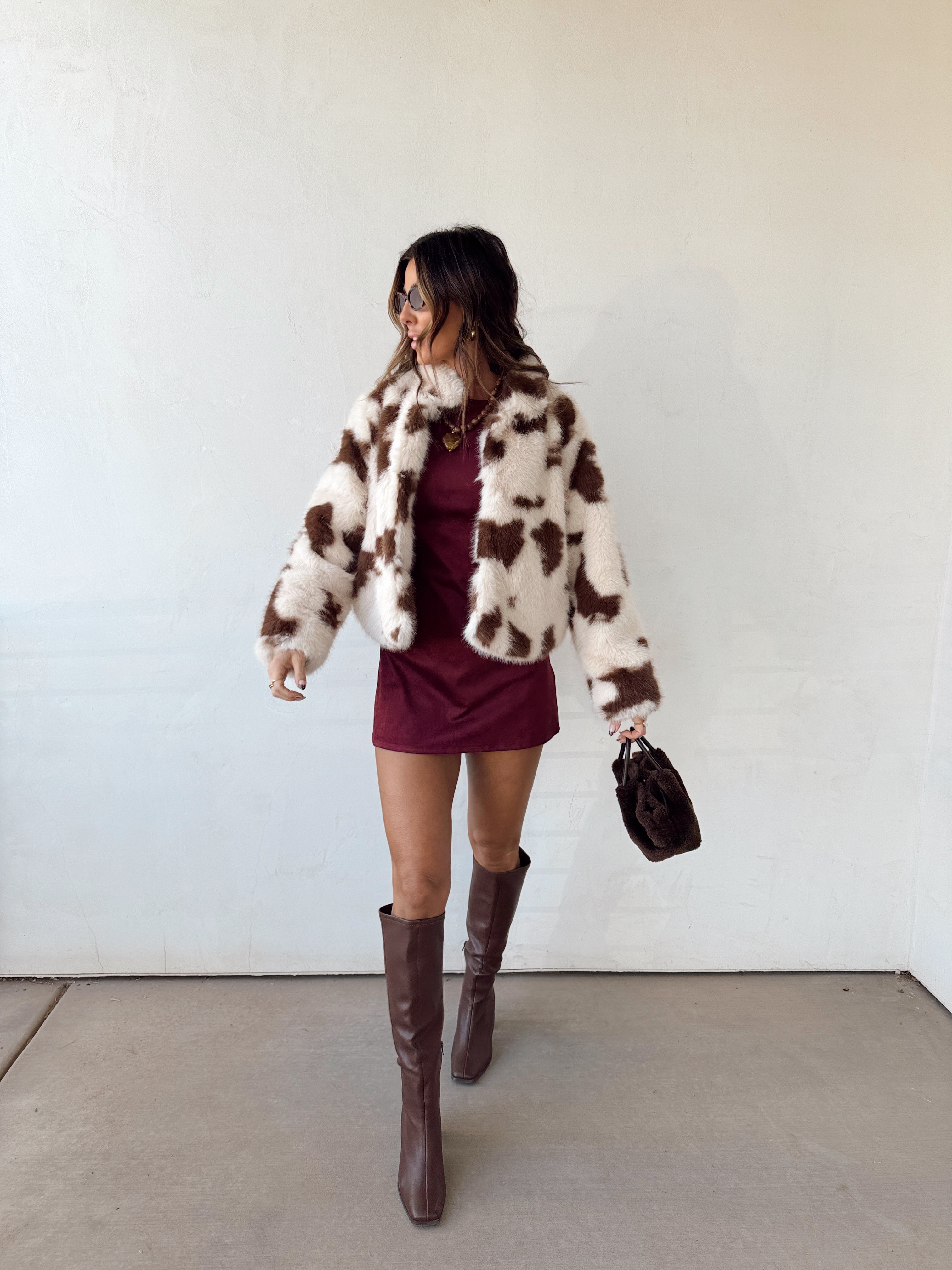 Ranch Romance Fur Coat