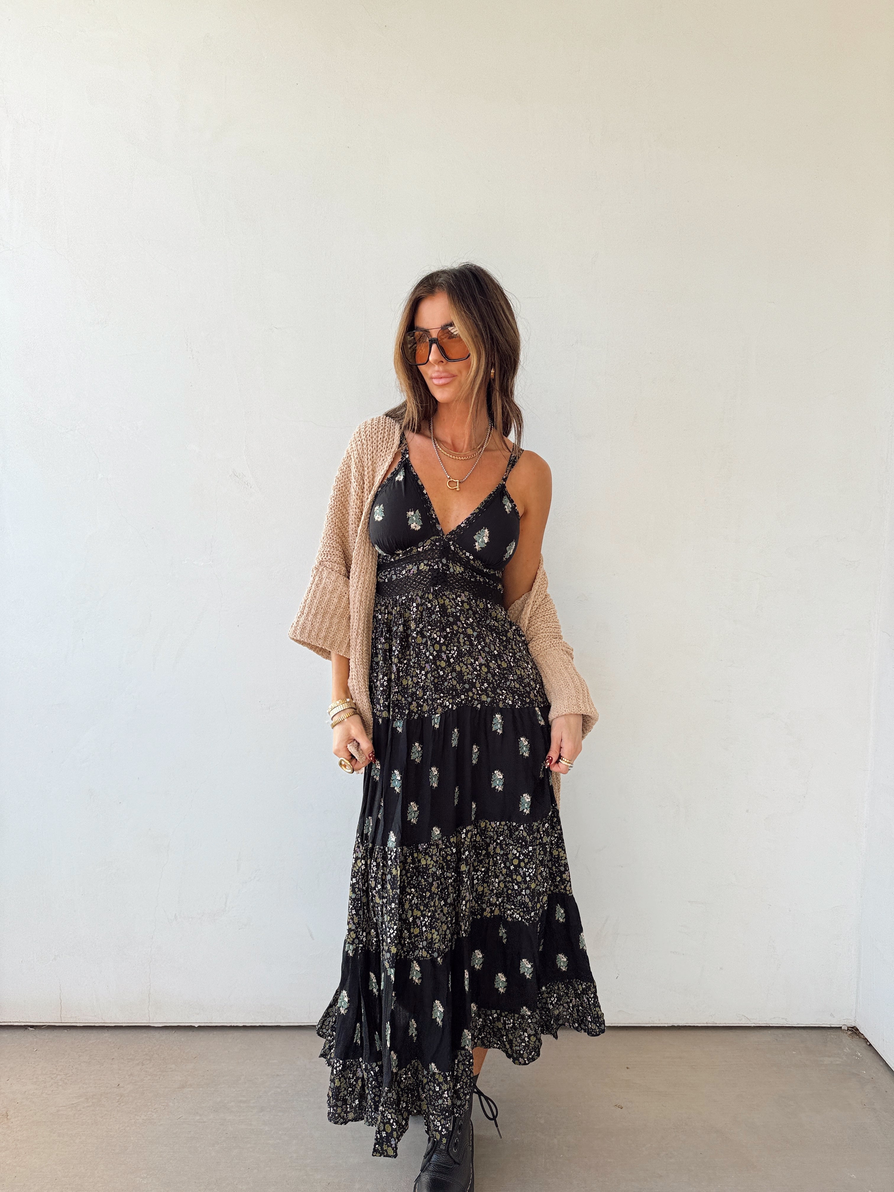 Midnight Garden Dress