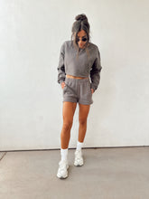Load image into Gallery viewer, Cozy Vibes cropped Sweatshirt
