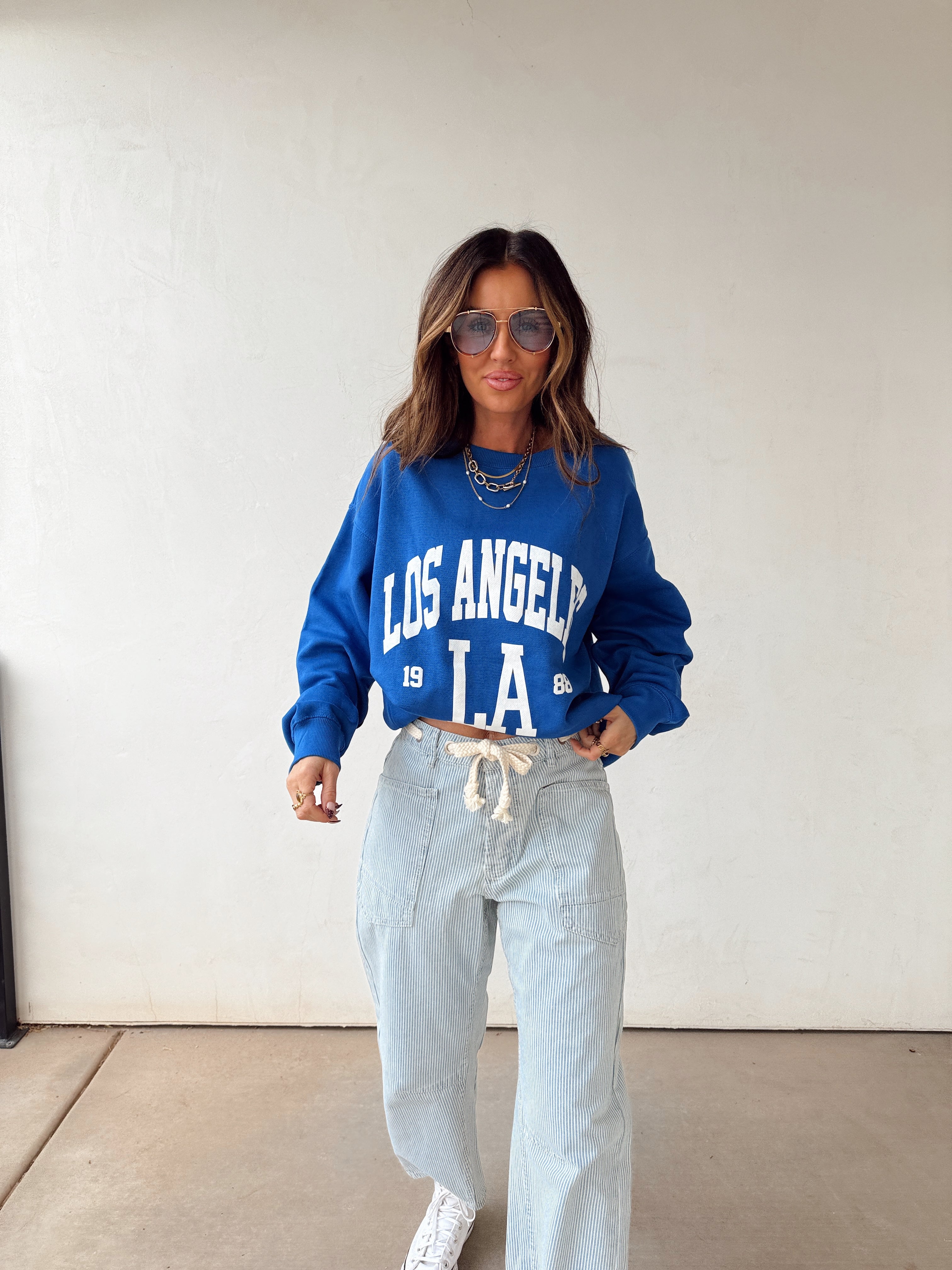 Los Angeles 88 Graphic Sweatshirt