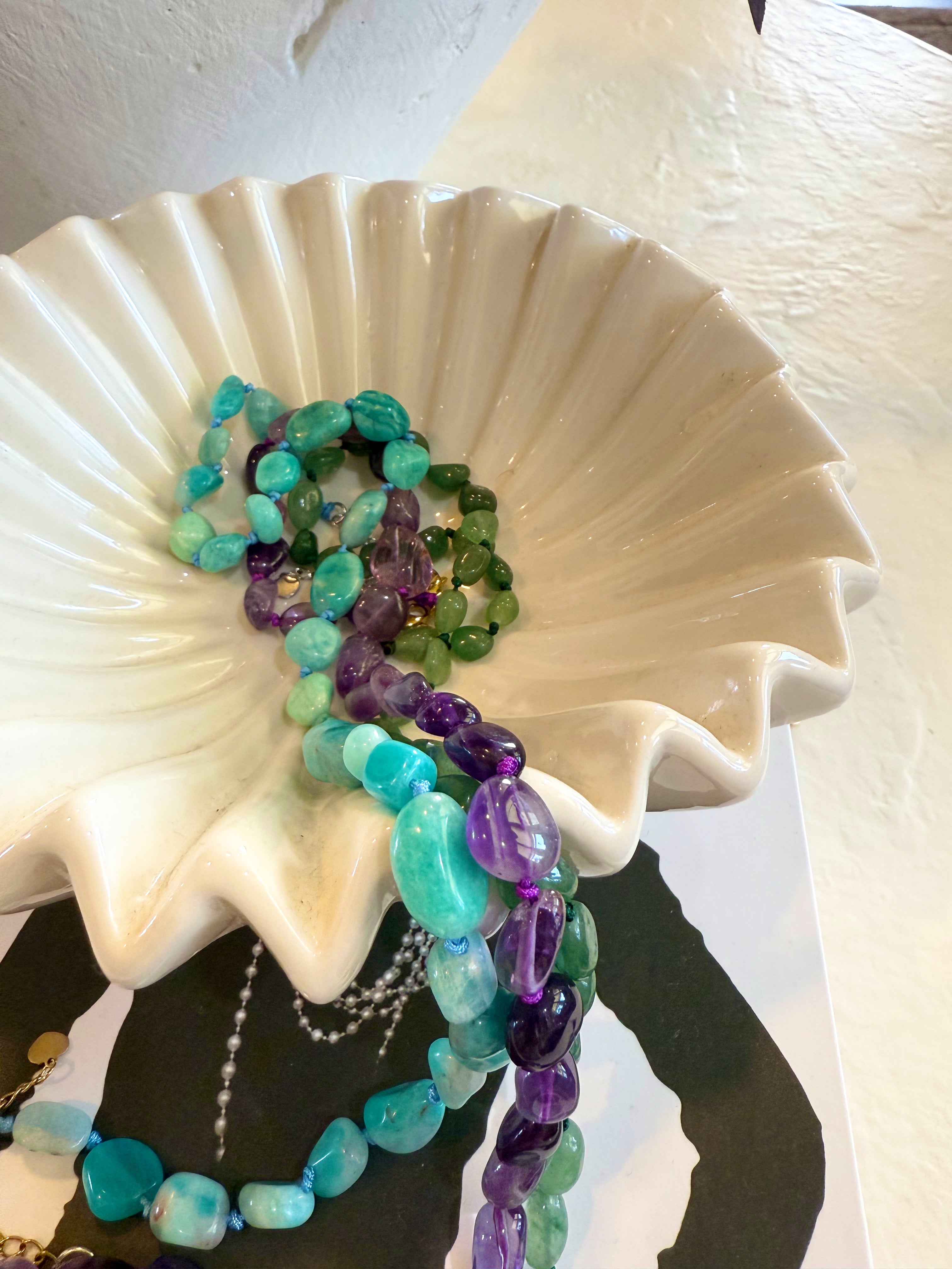 Ali Beth Gem Necklace