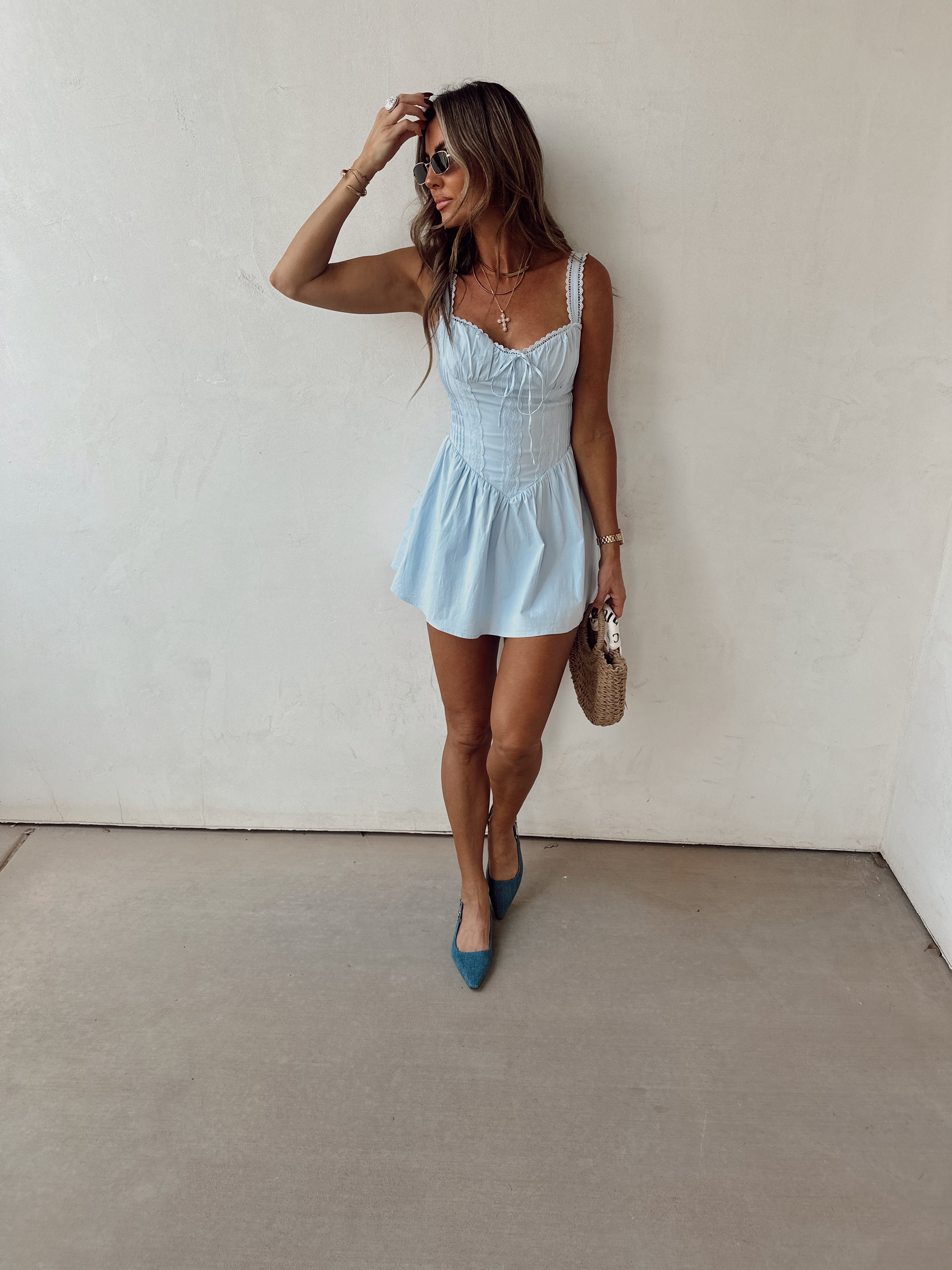Darla Corset Dress