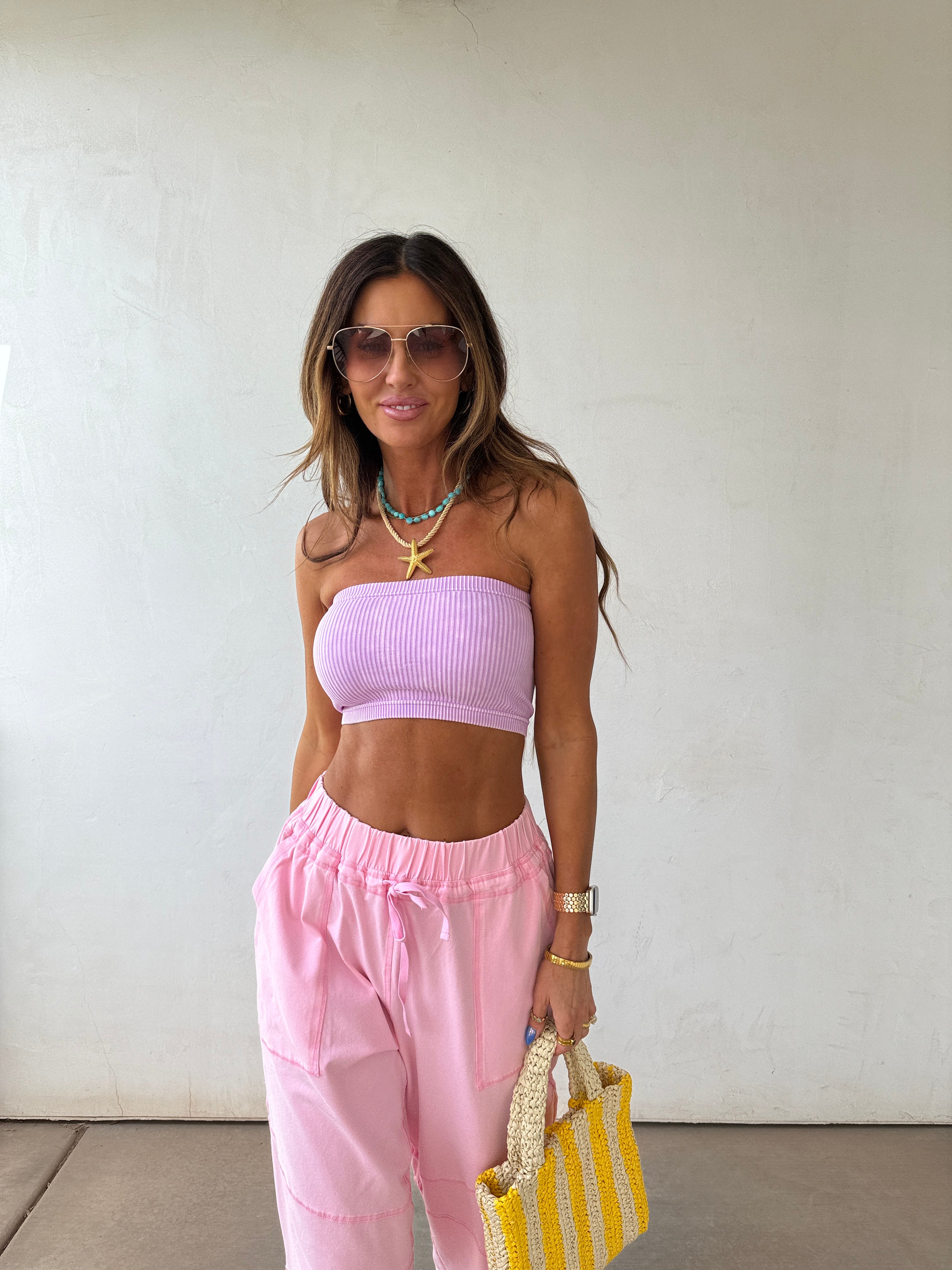 Fun Run Tube Top – Copper + Cloth
