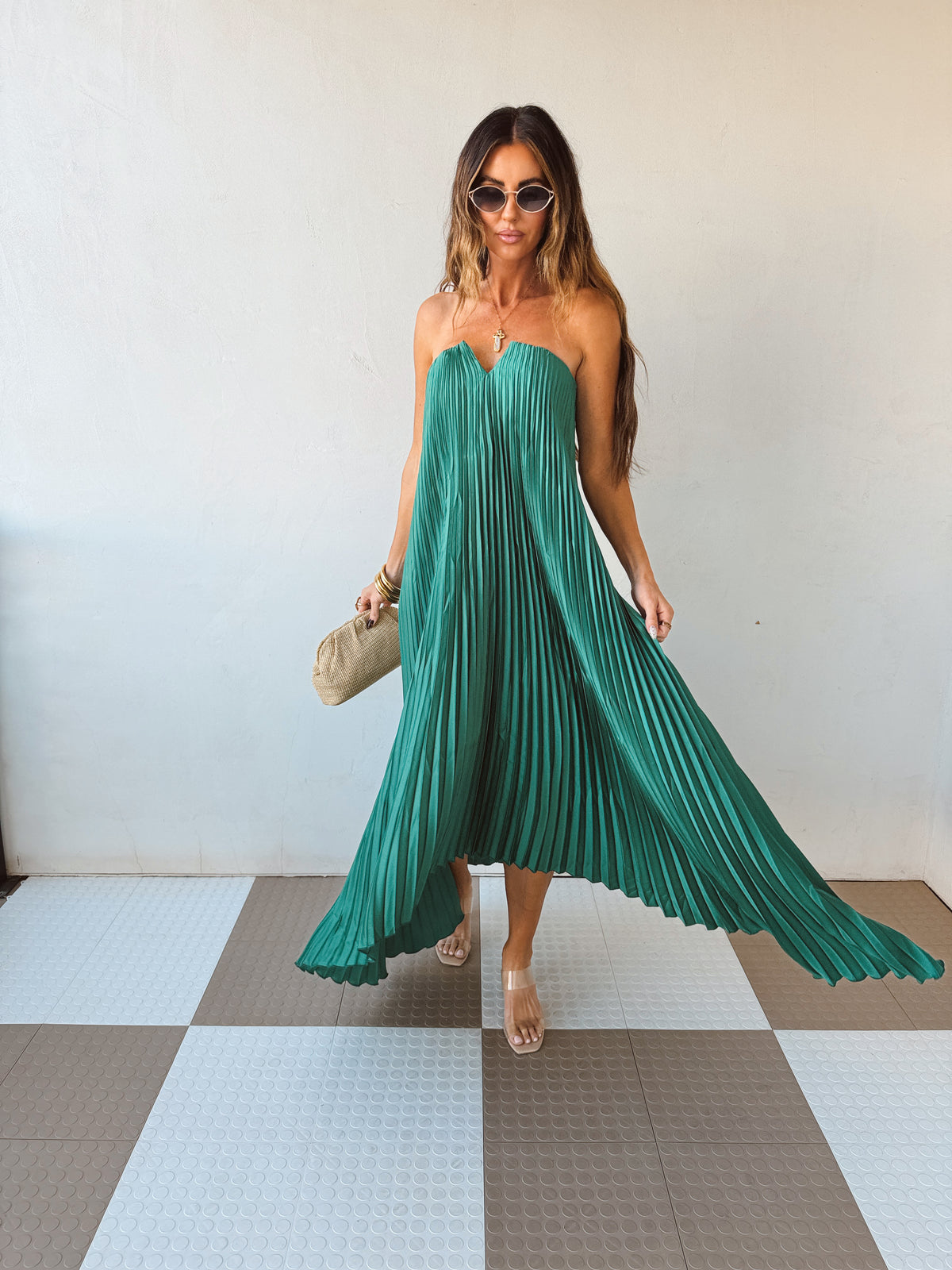 Emerald City Dress