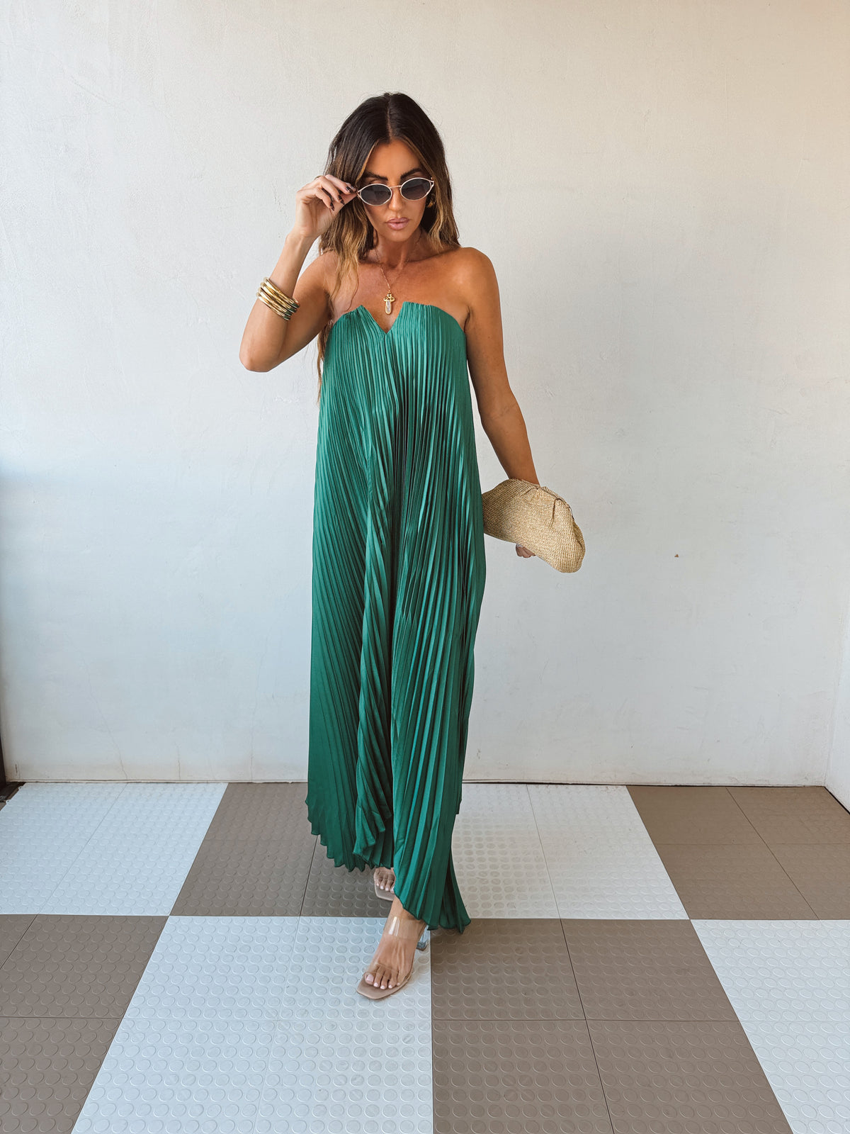 Emerald City Dress