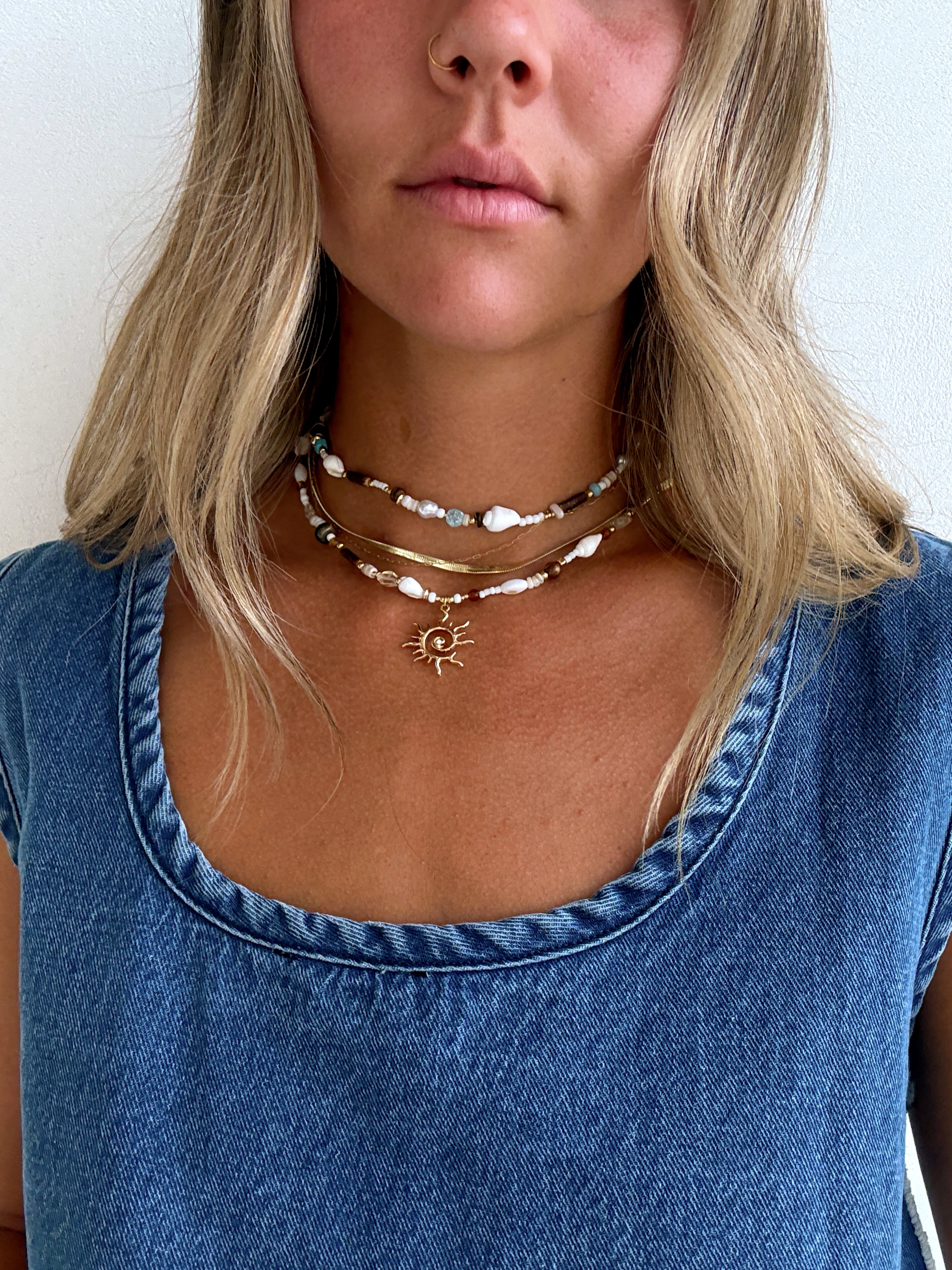 Full of Sun Necklace
