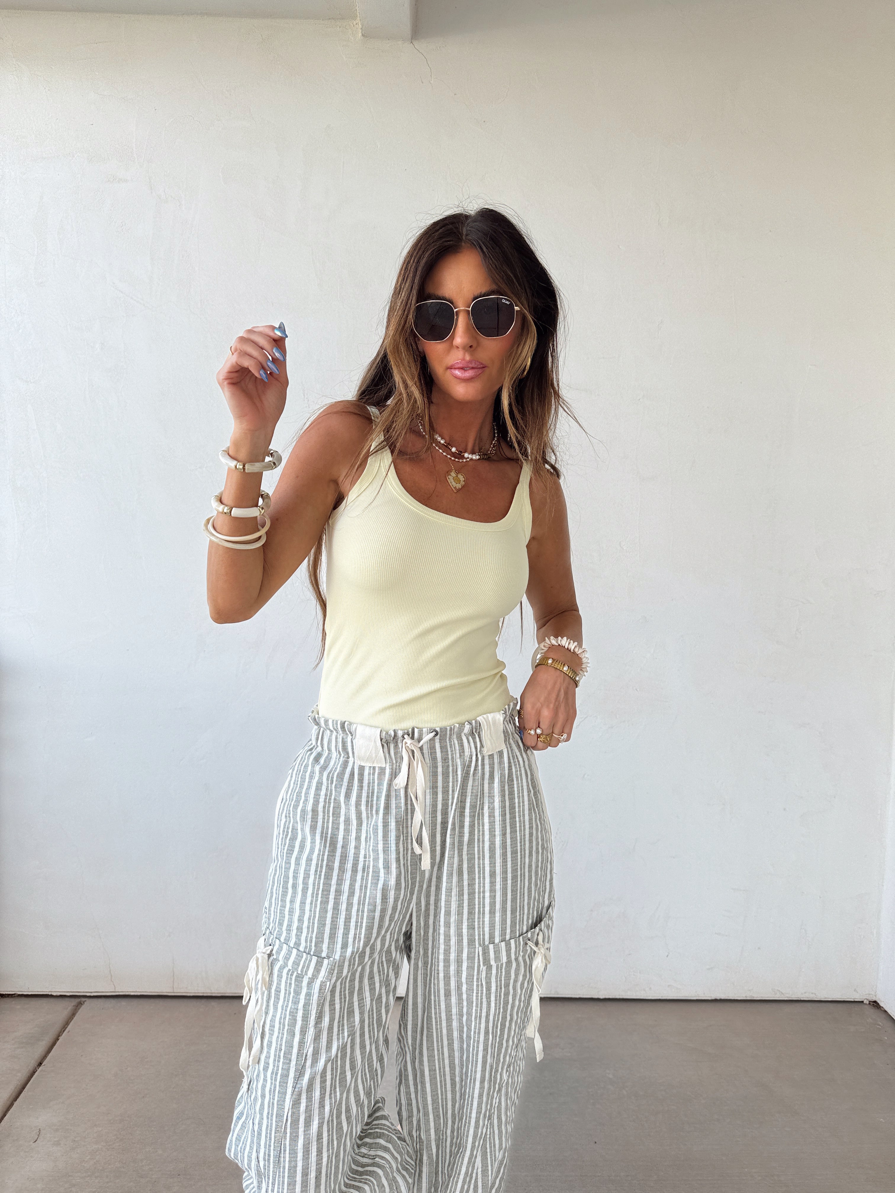 Kyah Drawstring Joggers