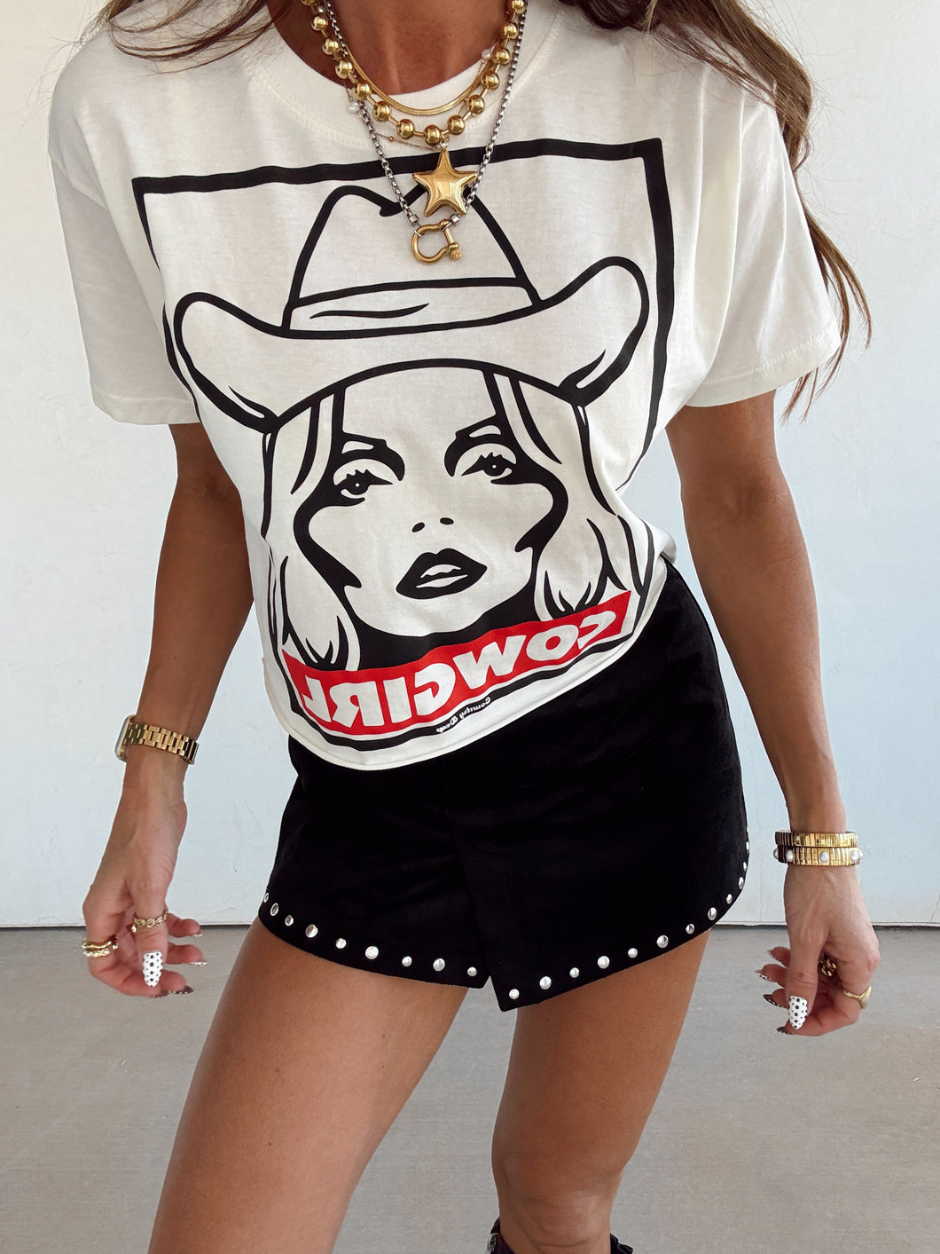 Bold Cowgirl Tee