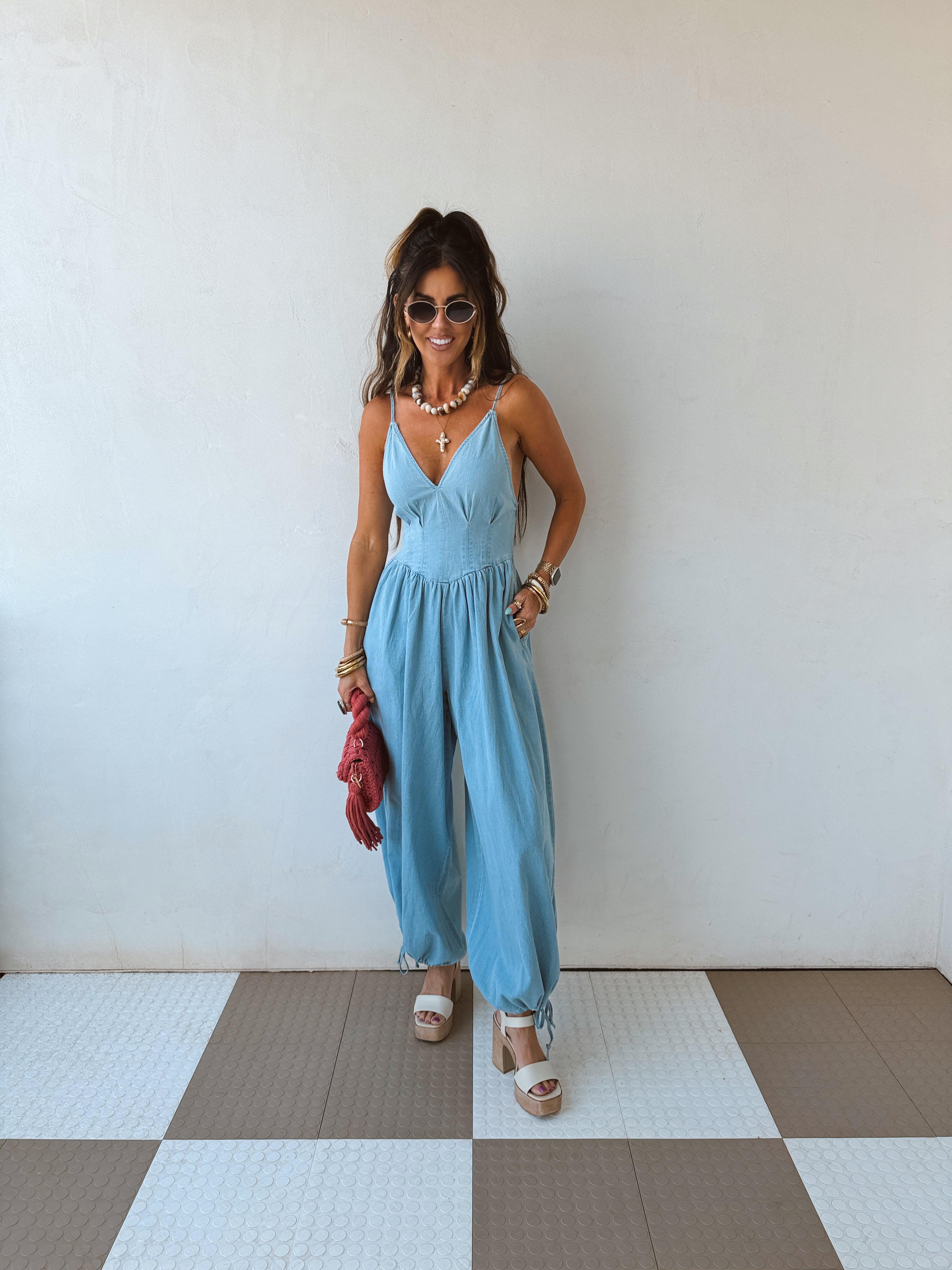 Ruby Romper