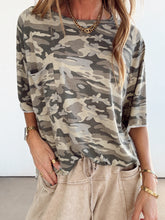 Load image into Gallery viewer, Camo Jersey Shirt
