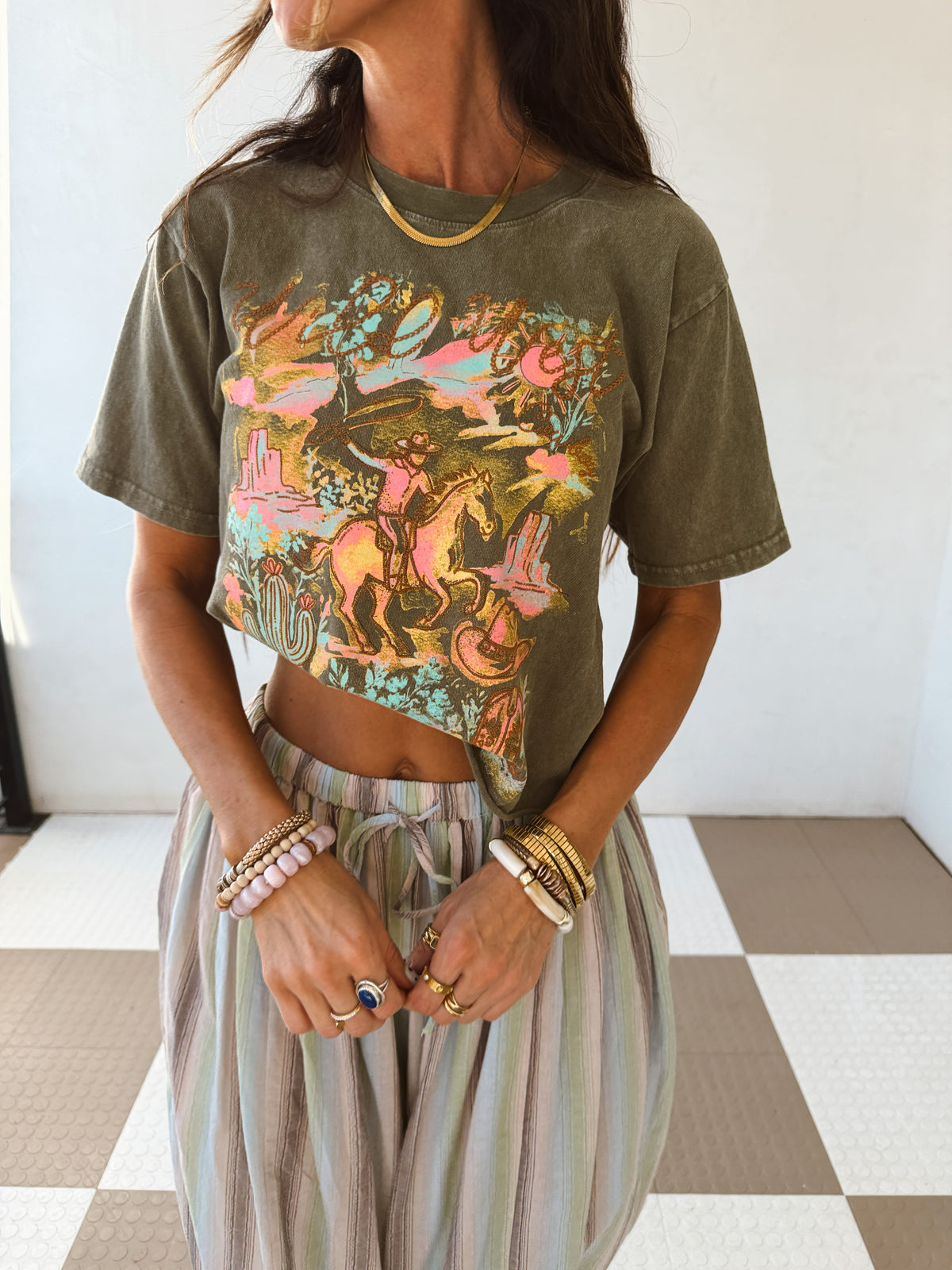 Wild West Cowboy Tee