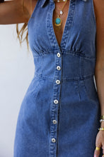 Load image into Gallery viewer, Freestyle Denim Dress
