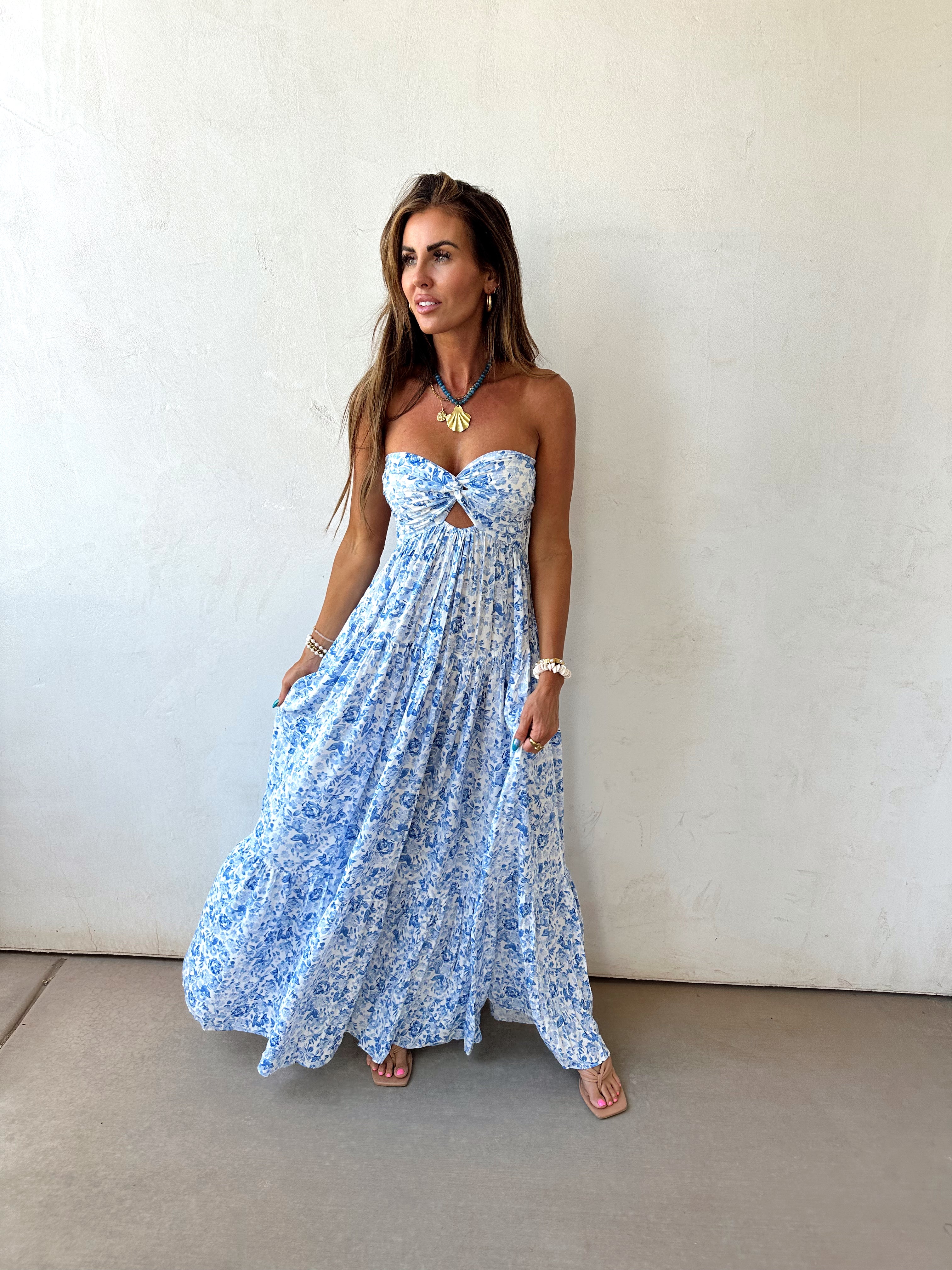 Sky To Moon Dress