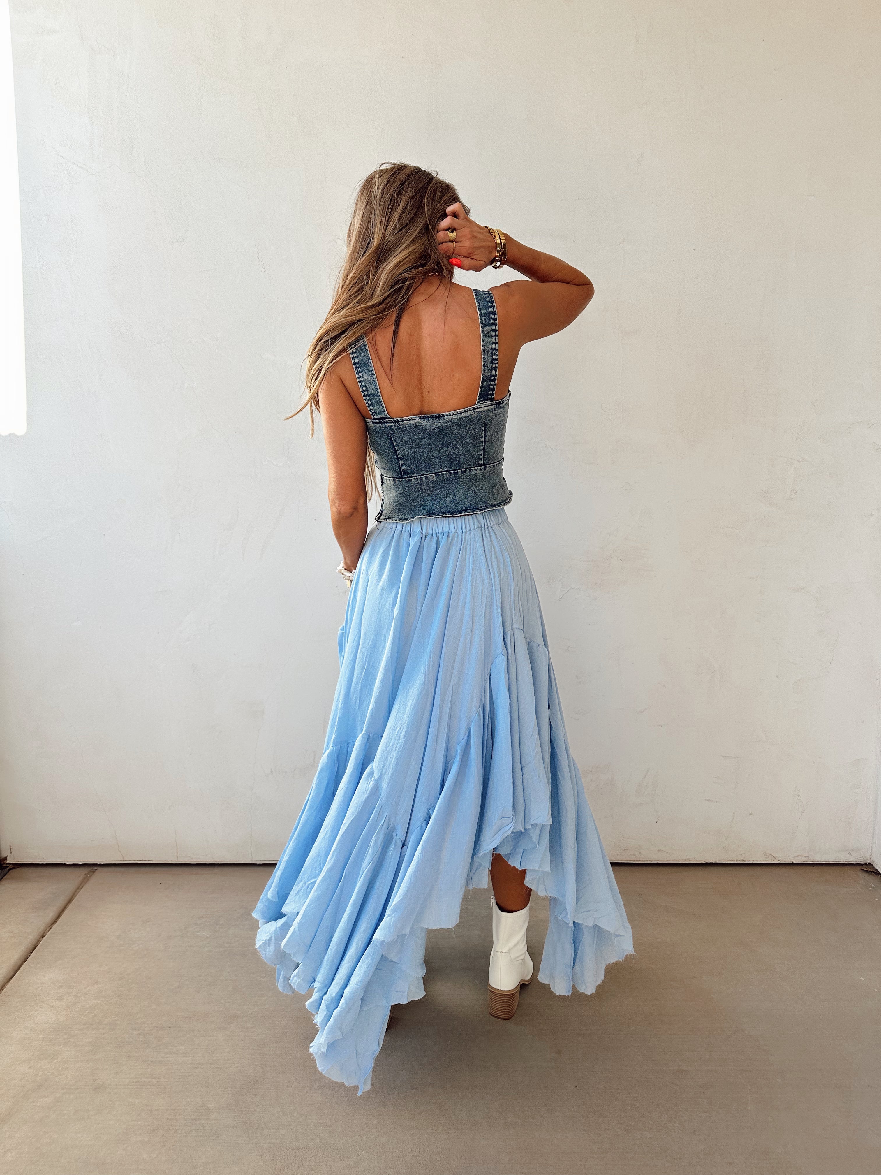 Today Was A Fairytale Skirt