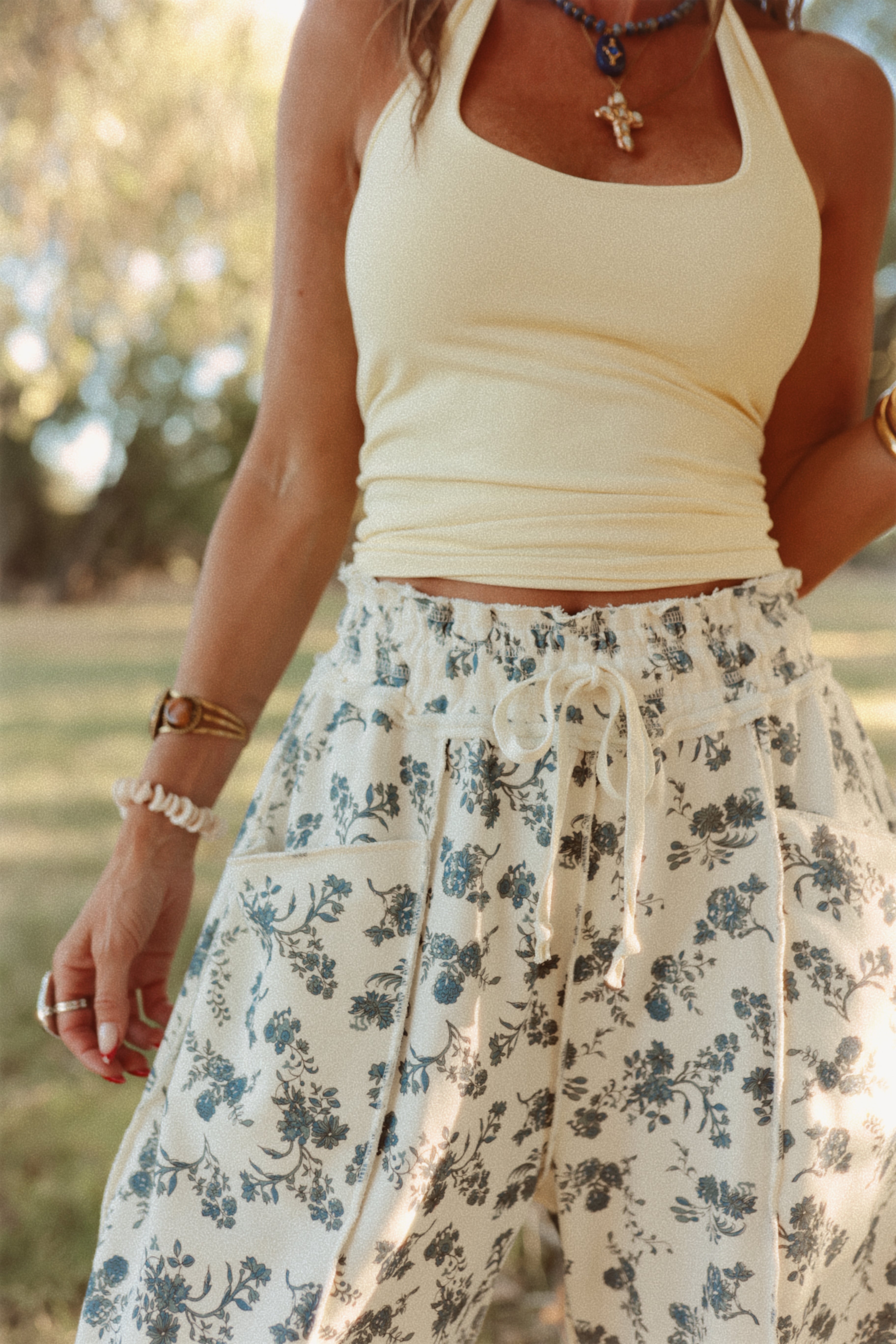 Blue Willow Pants – Copper + Cloth