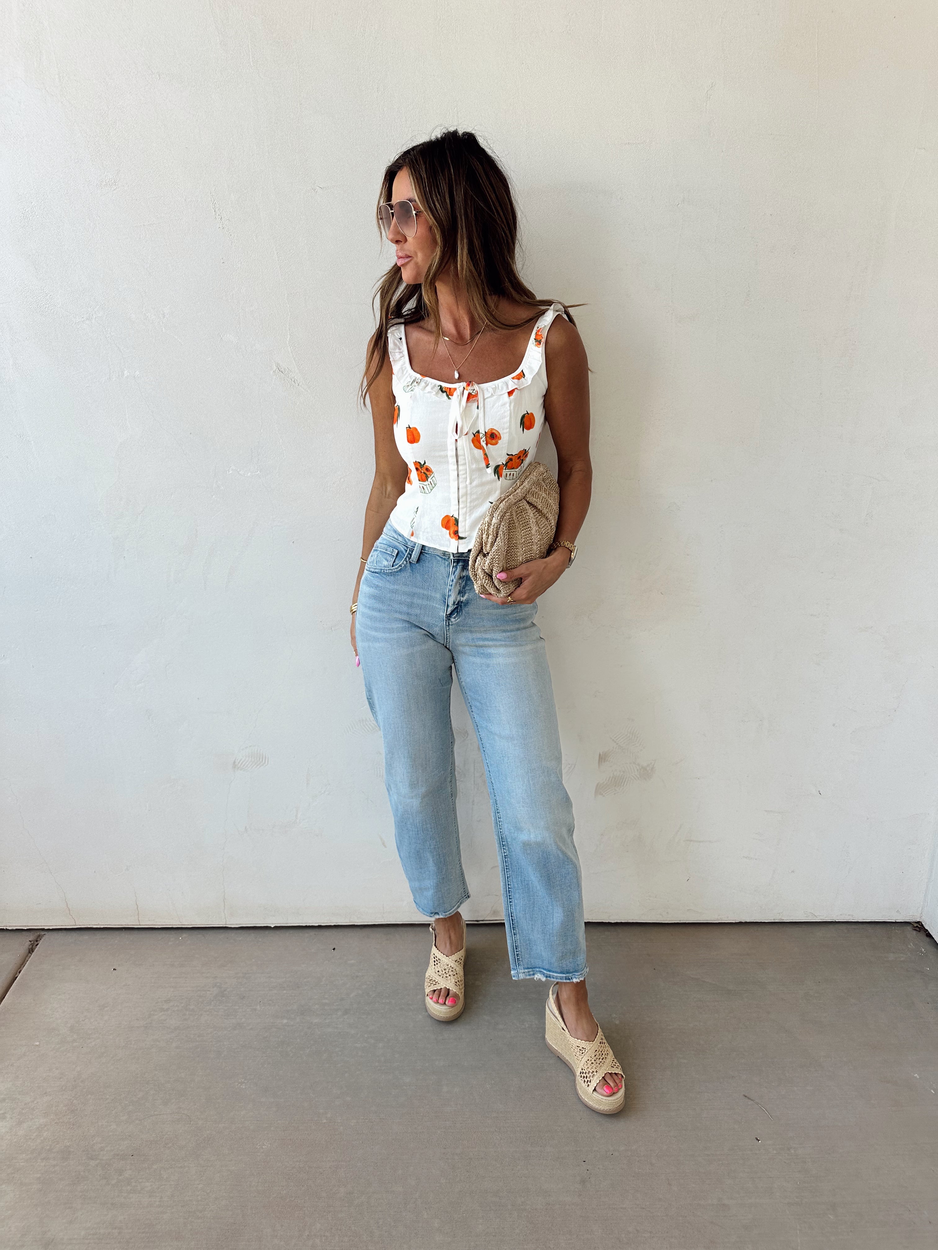 Staycation Barrel Jeans