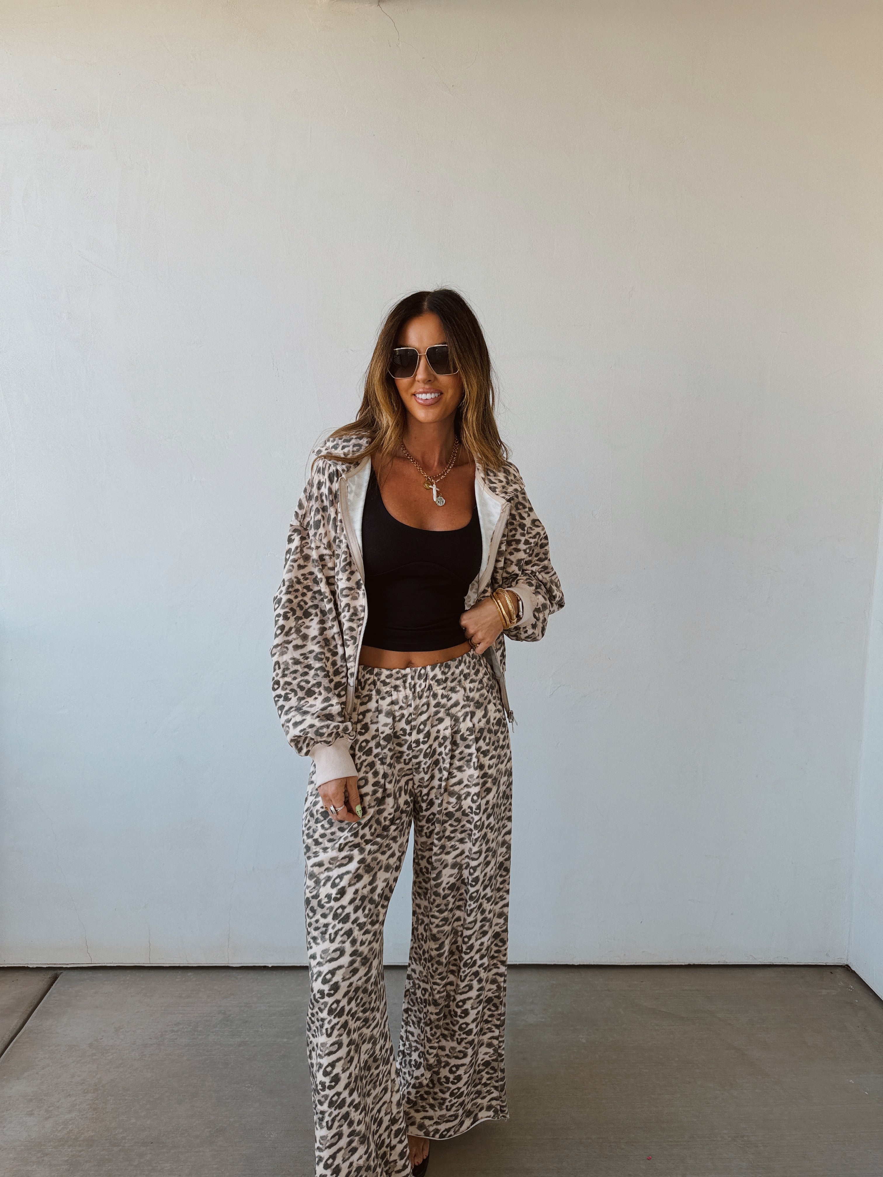 Nala Leopard Print Pants