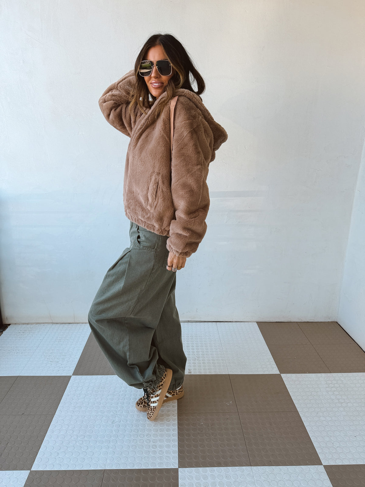 Toasted Teddy Jacket