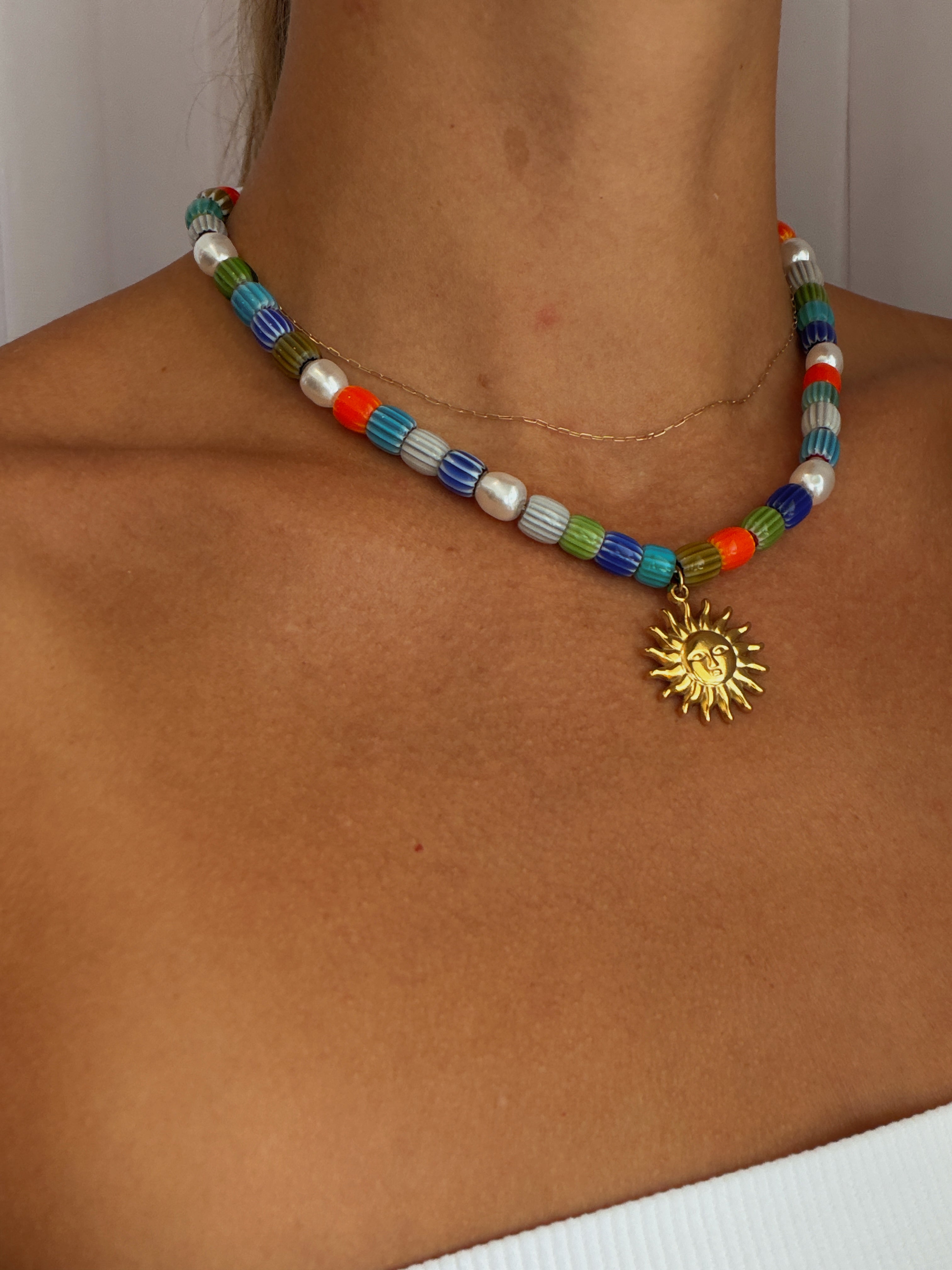 Sunburst Necklace