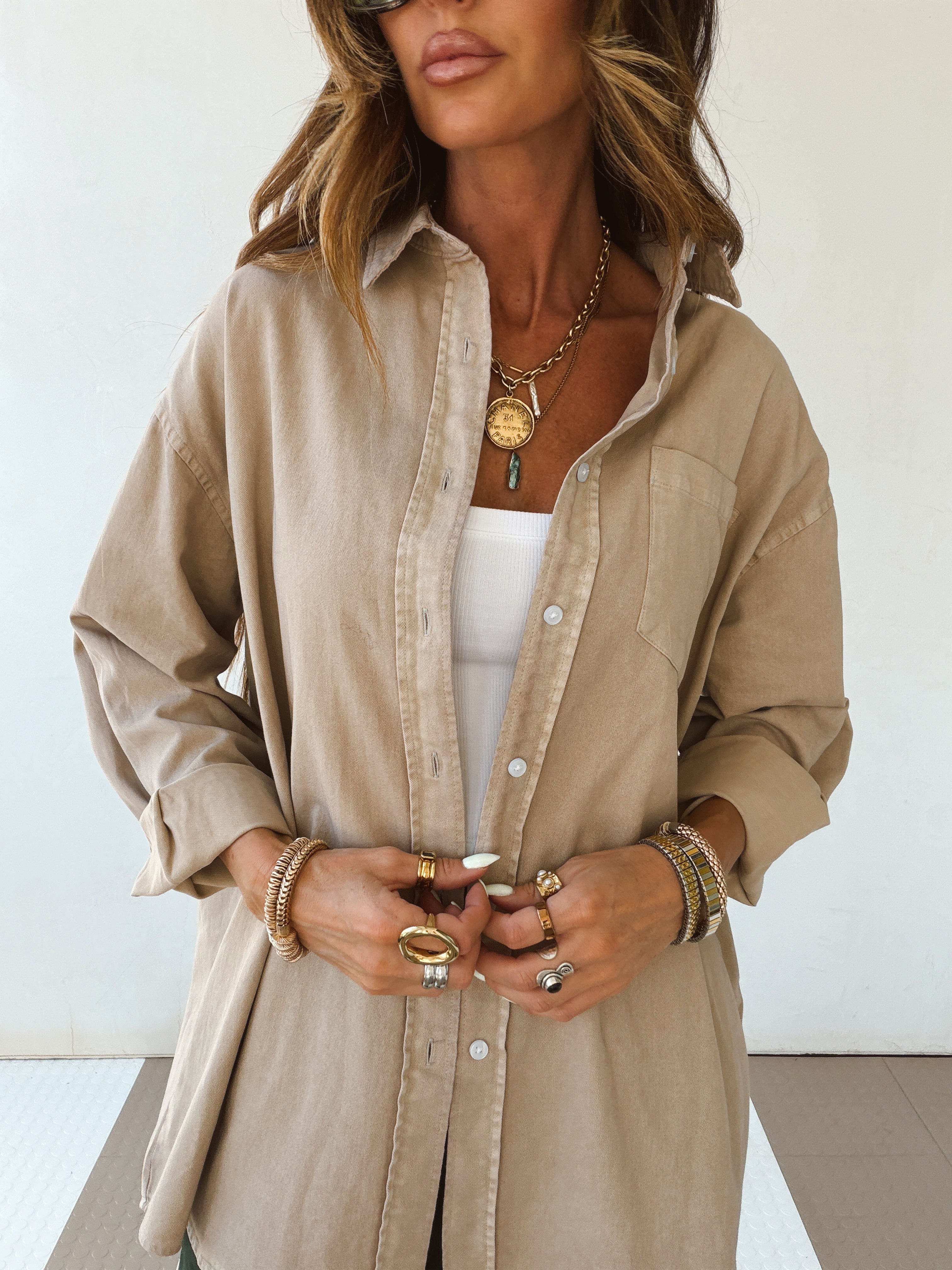 Intern Button Up