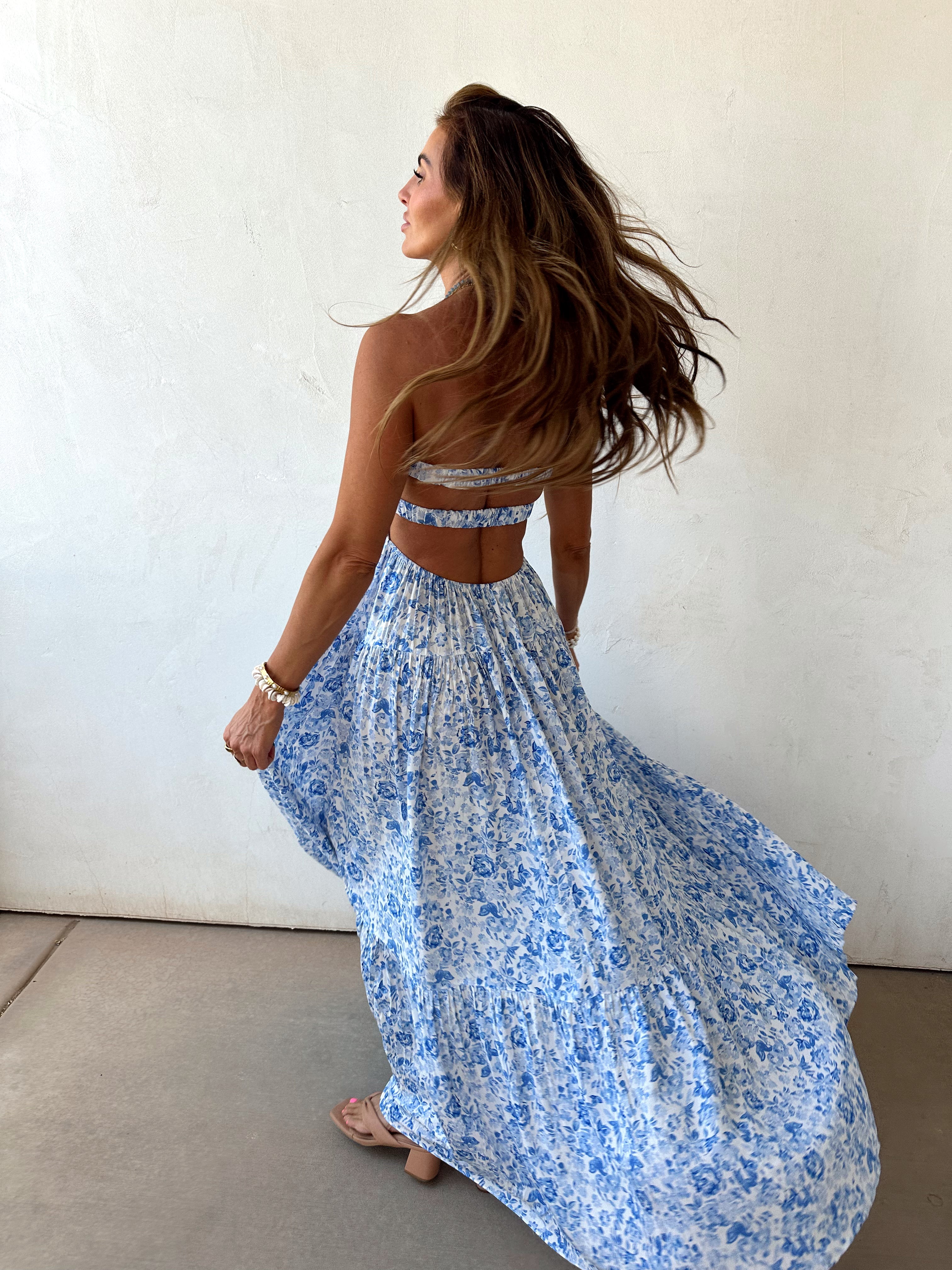 Sky To Moon Dress