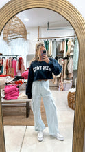 Load image into Gallery viewer, New York Cropped Sweatshirt
