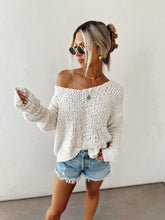 Load image into Gallery viewer, Salty Shores Knitted sweater
