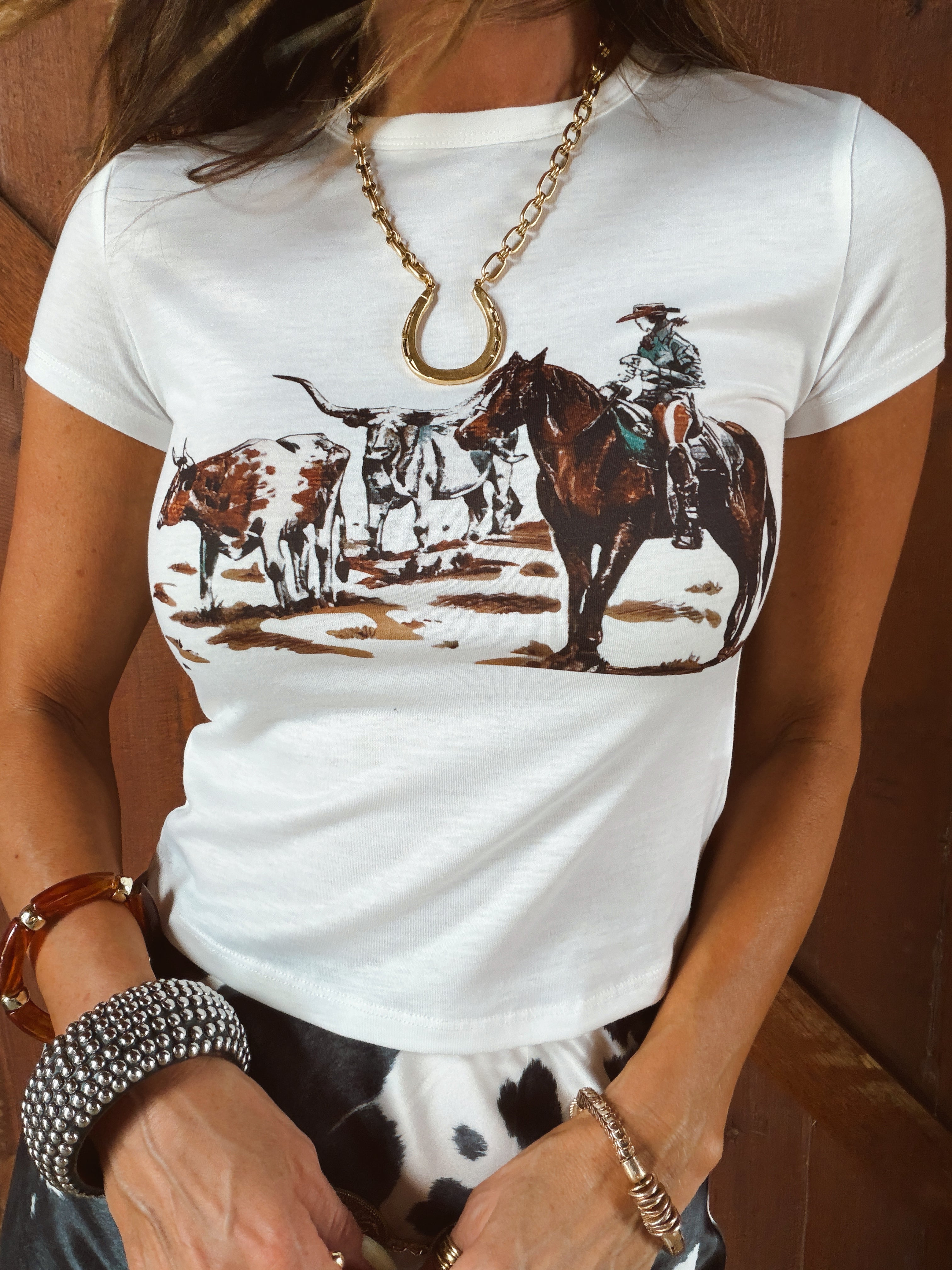 Laredo Tee