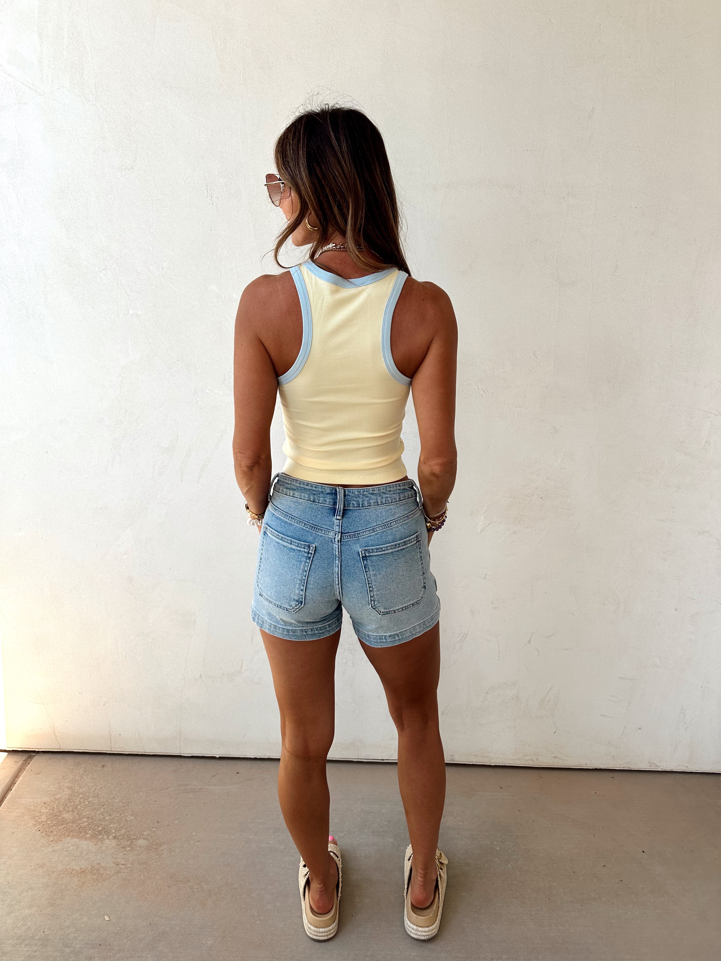 Don't Hesitate Tank Top