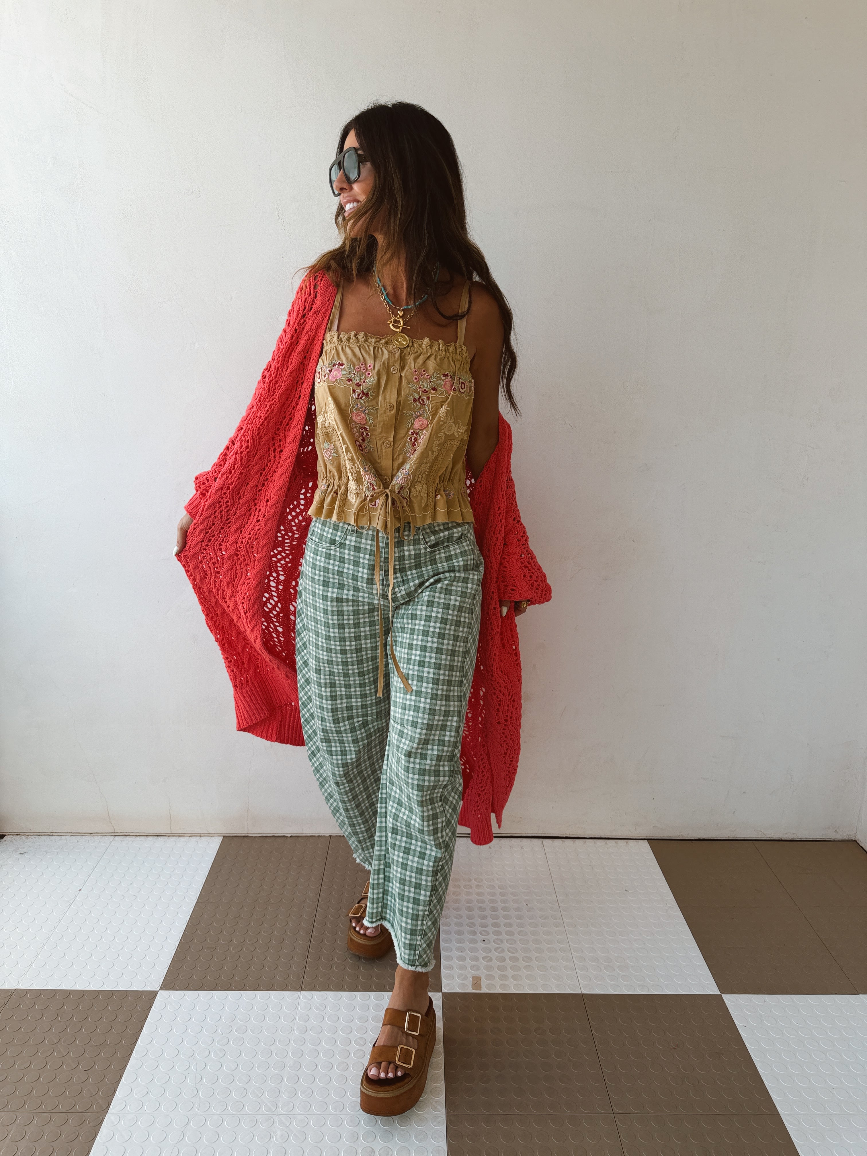 Raspberry Slush Cardigan