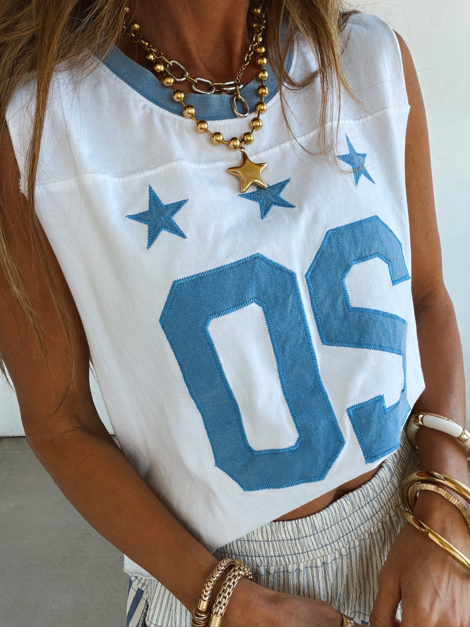 20 Something Muscle Tee