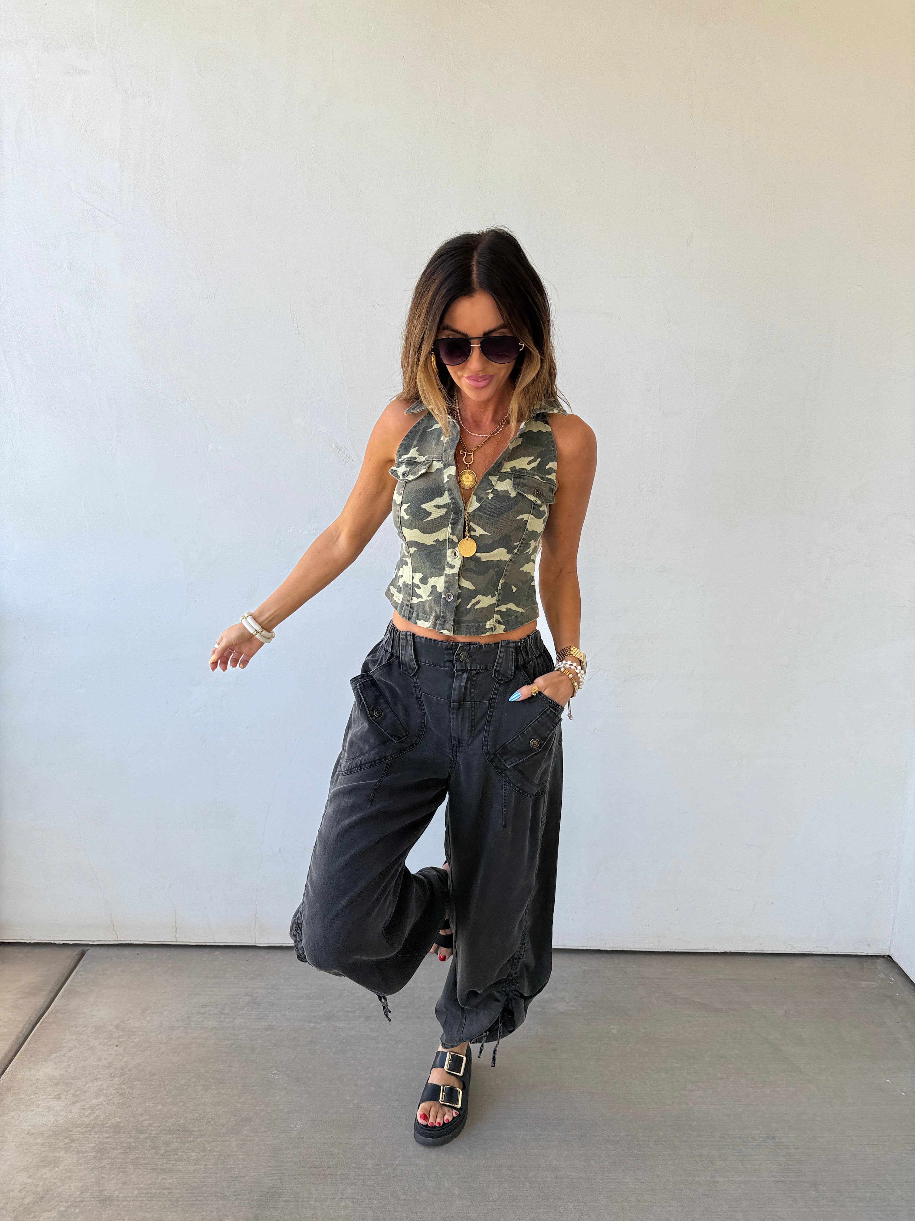 Nash Camo Top