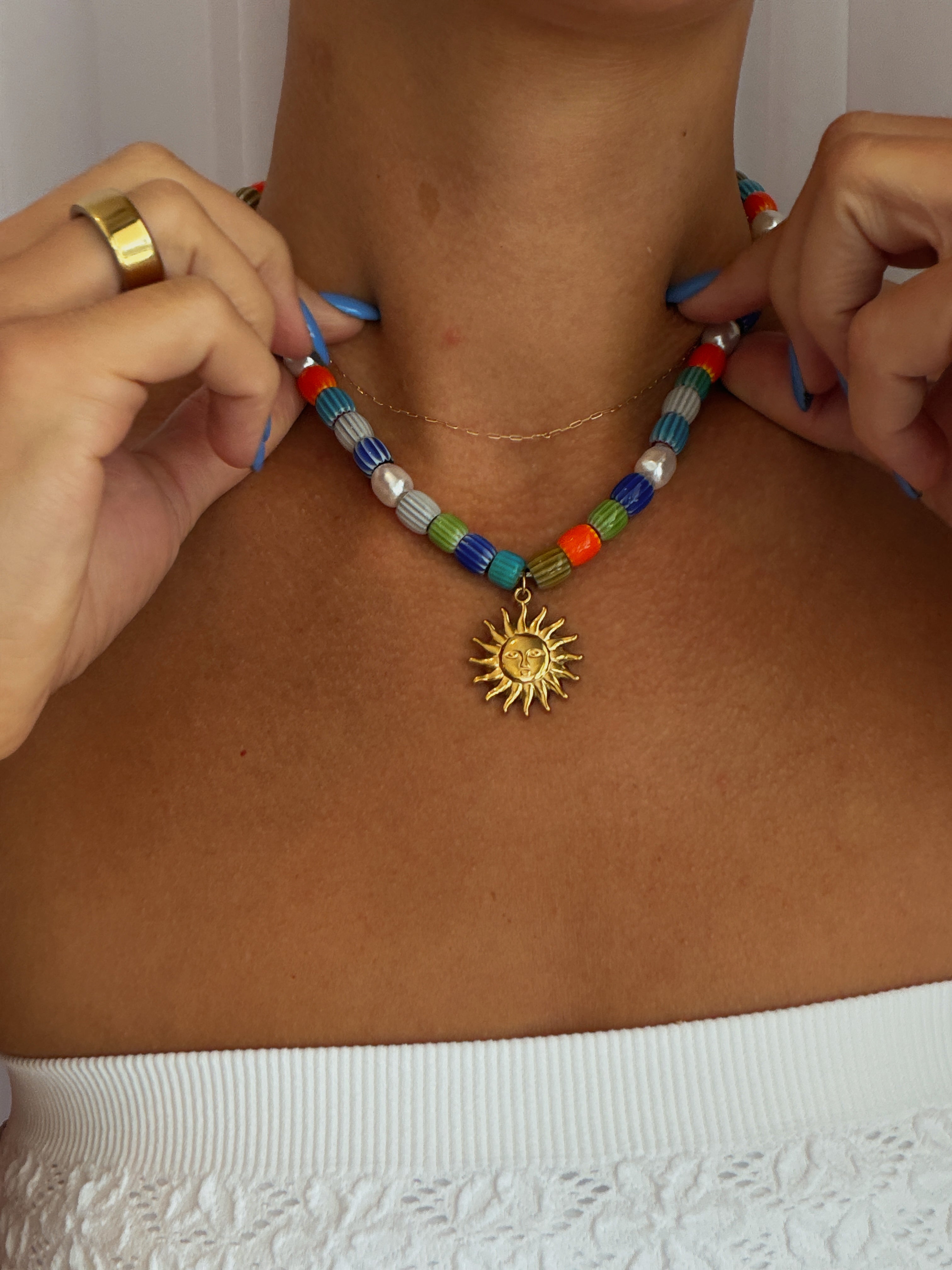 Sunburst Necklace