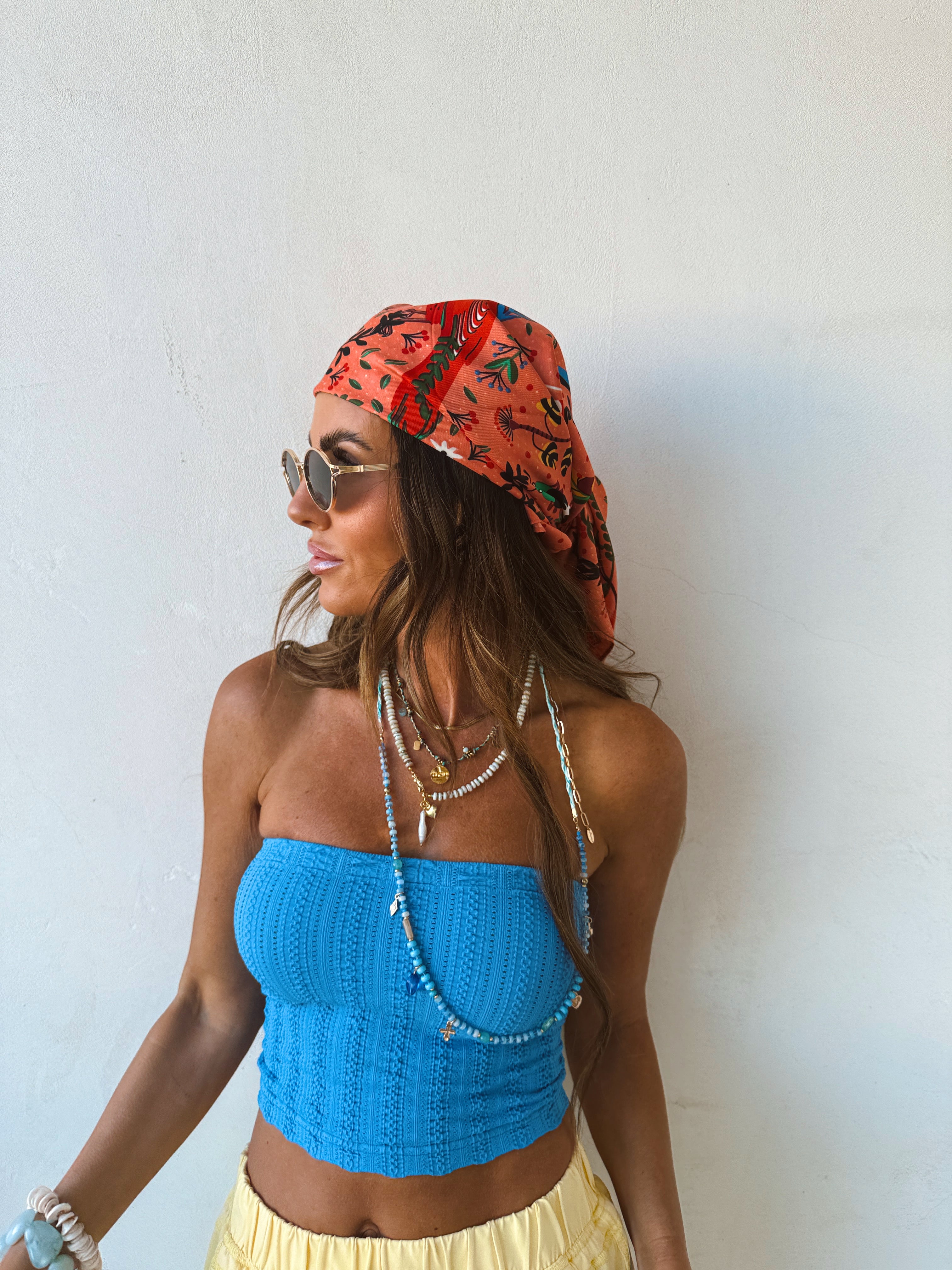 Wild Tropics Scarf