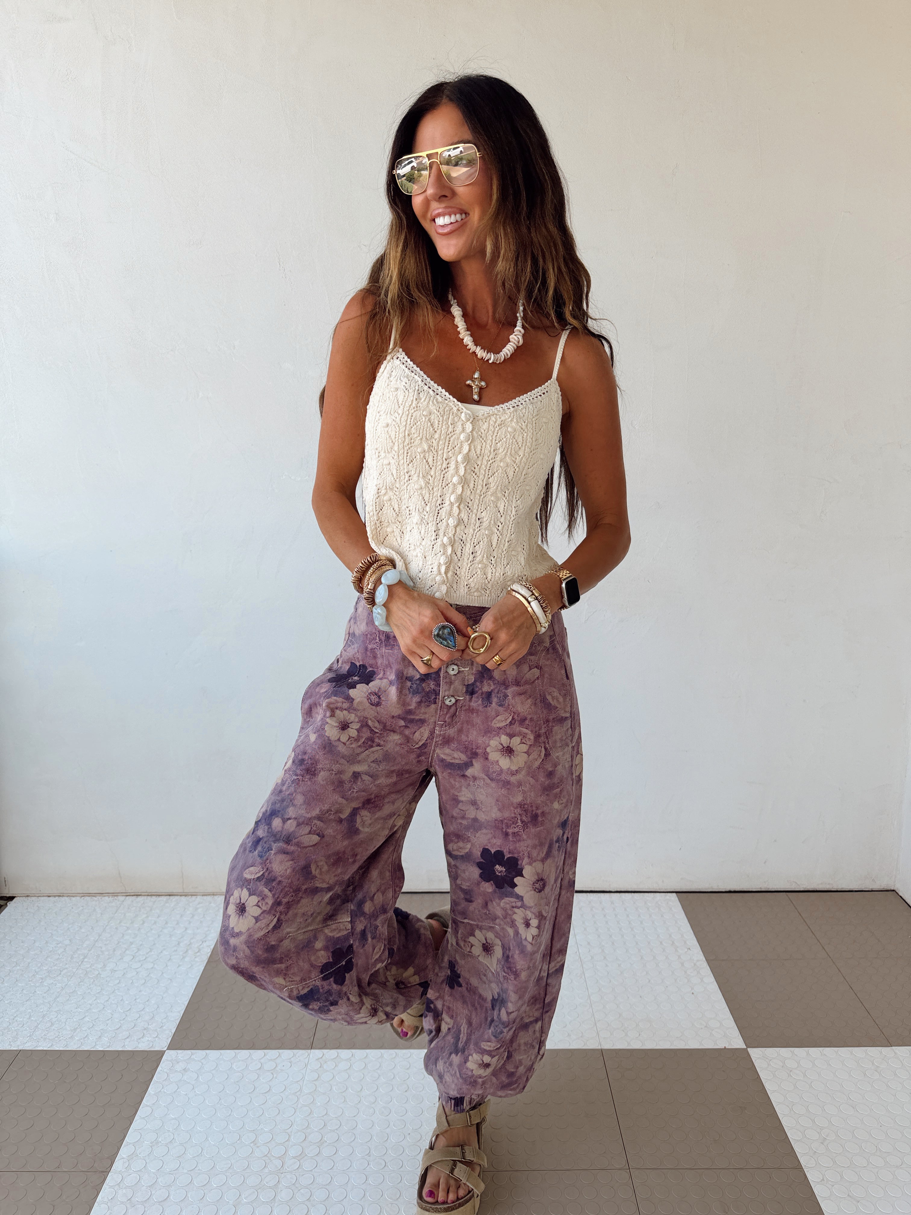 Blue Muse Pants