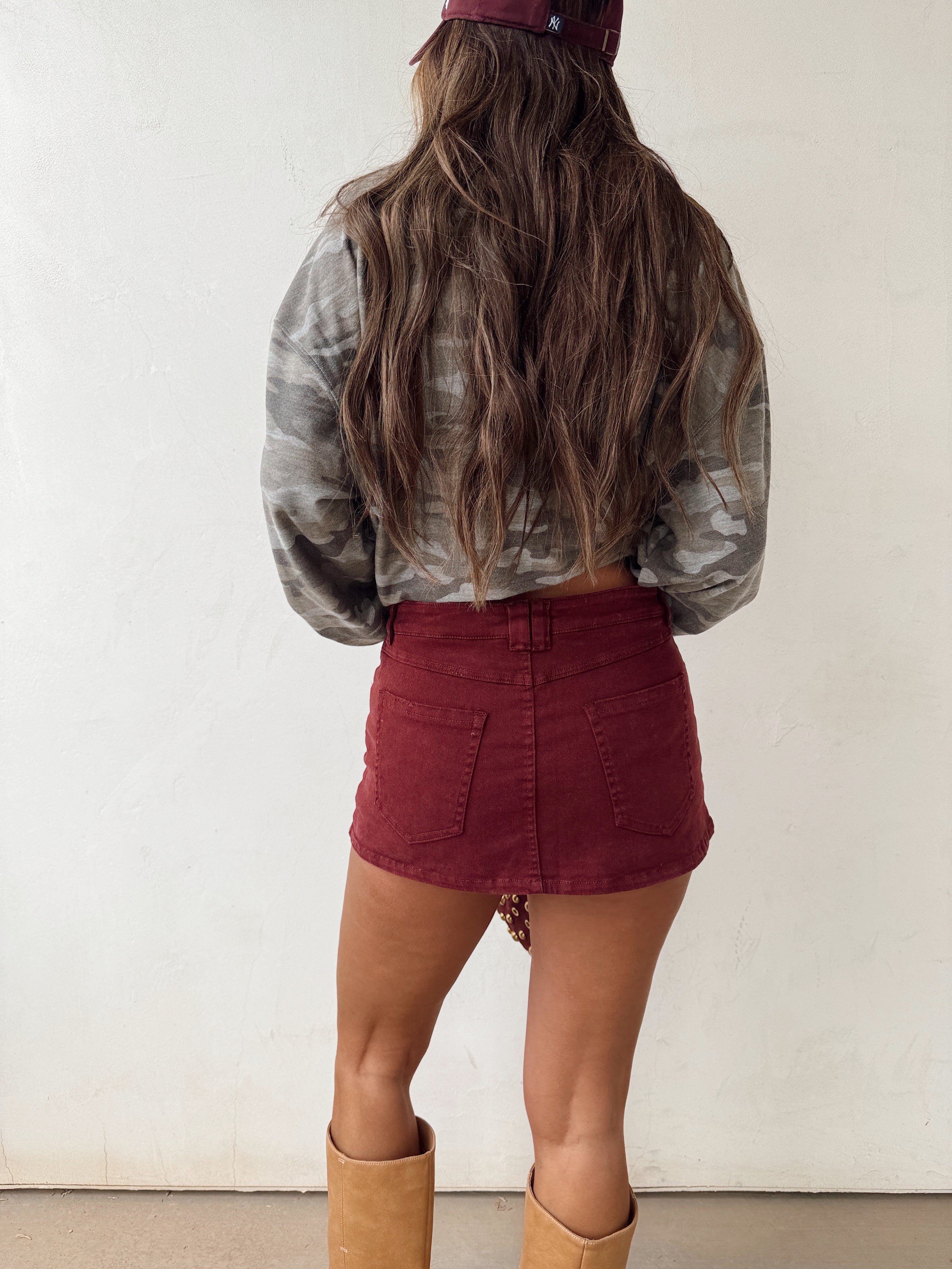 Riding Shotgun Skort