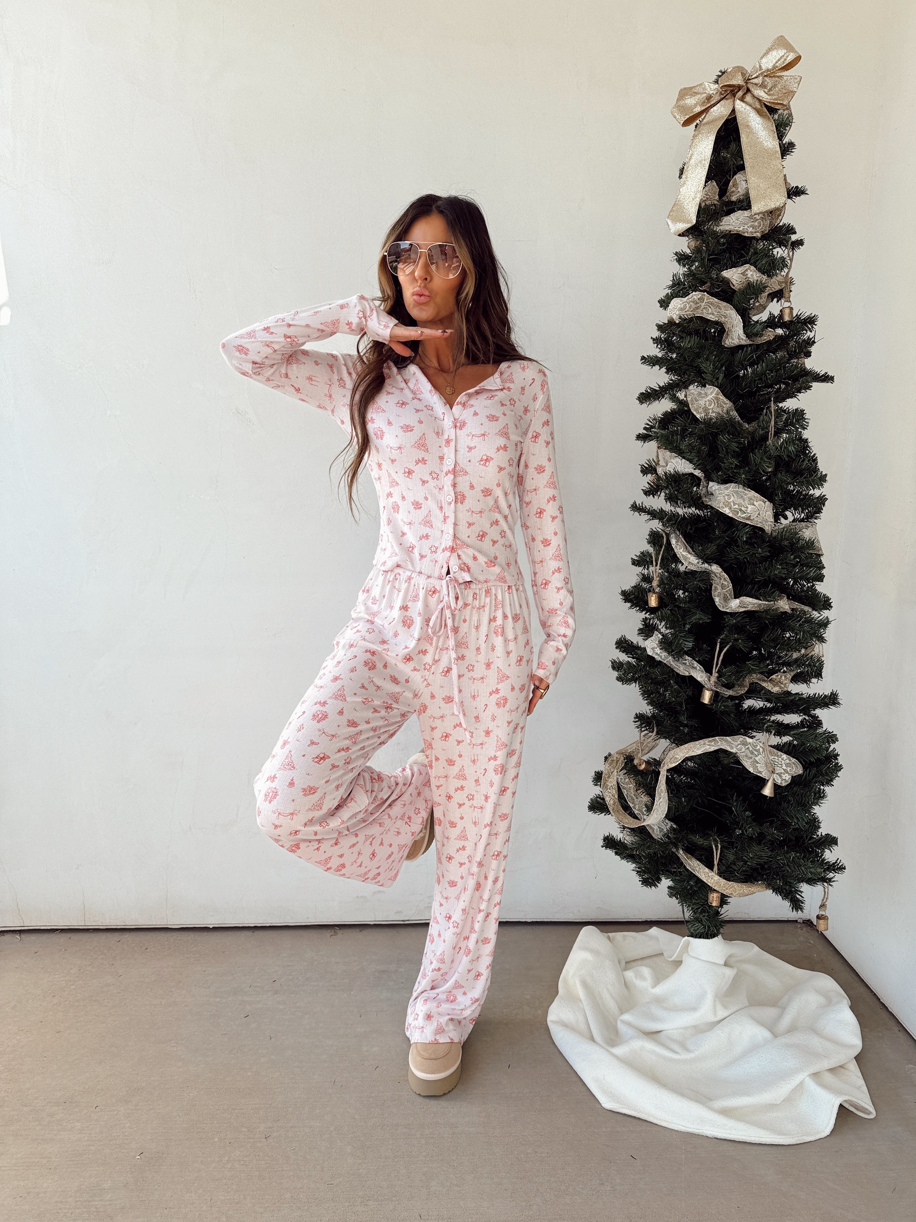 Christmas Morning Pajamas Set