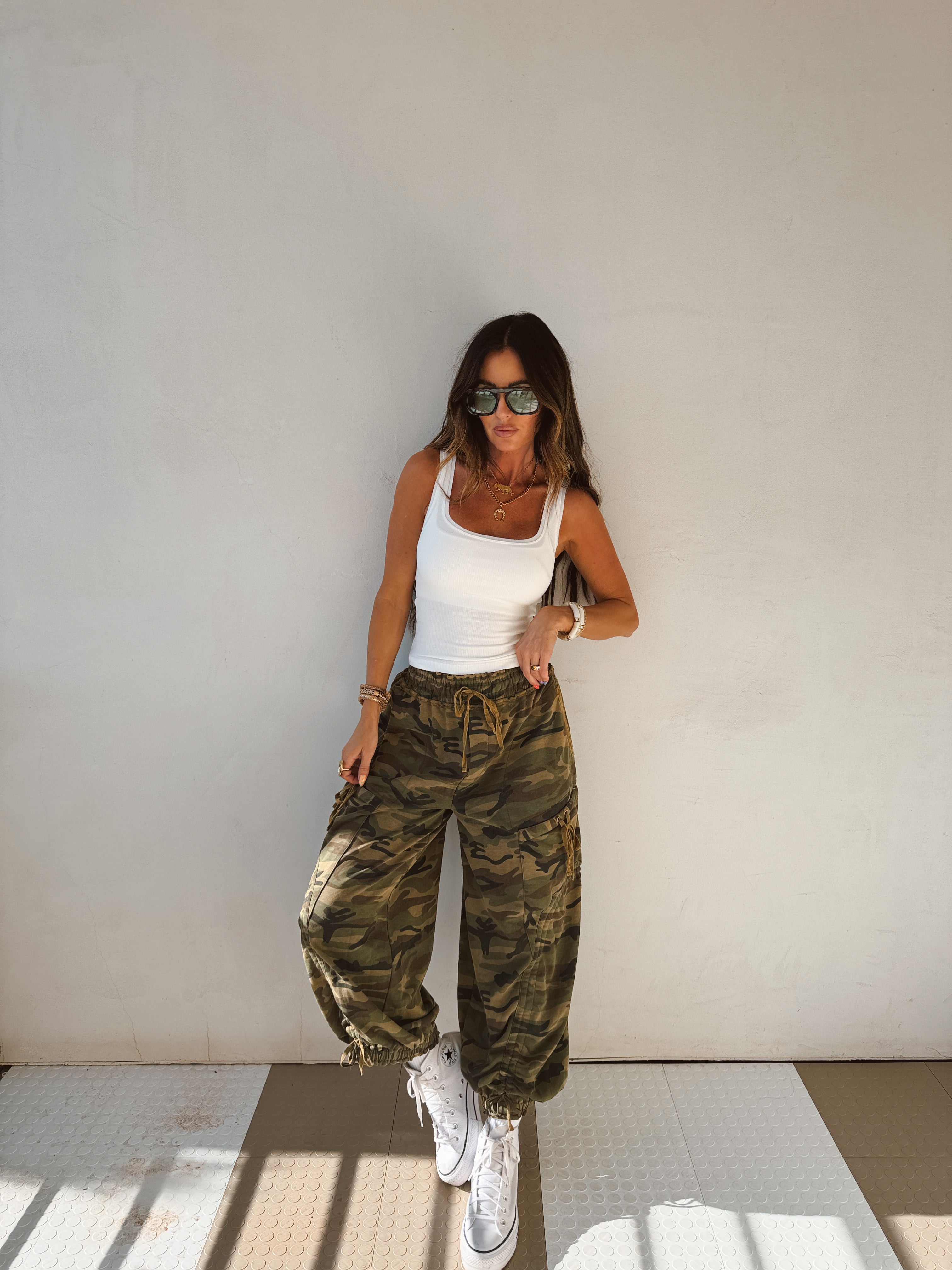 Run Around Cargo Pants